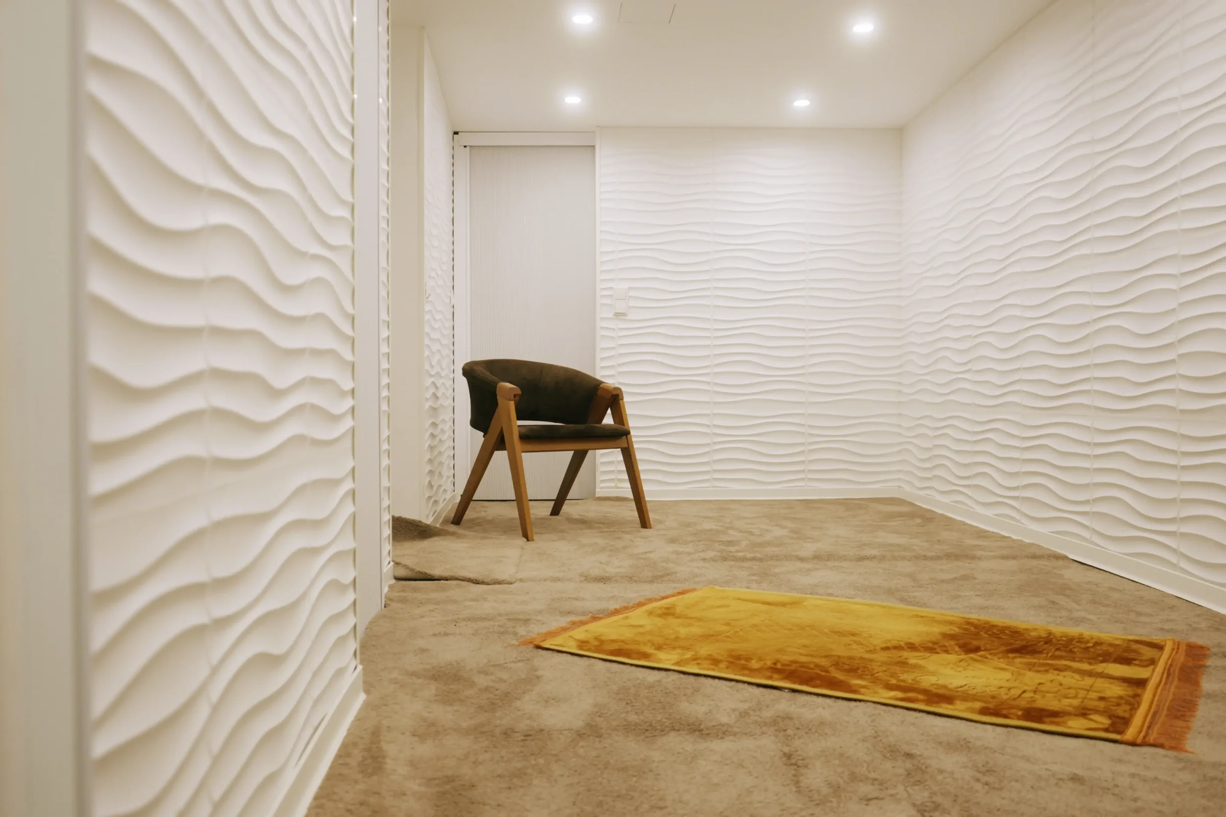 Gebetsraum bietet Gästen und Personal die Möglichkeit zur Religionsausübung in einem Gastronomiebetrieb in Stuttgart-Mitte.