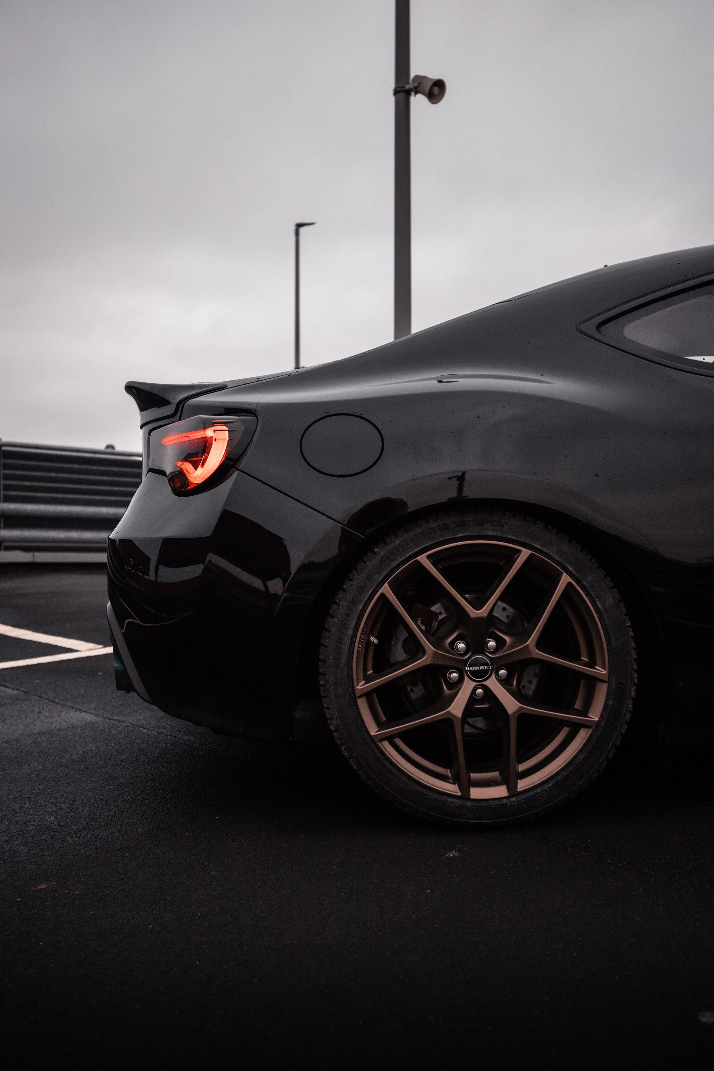 Profilshooting von einem Toyota GT86
