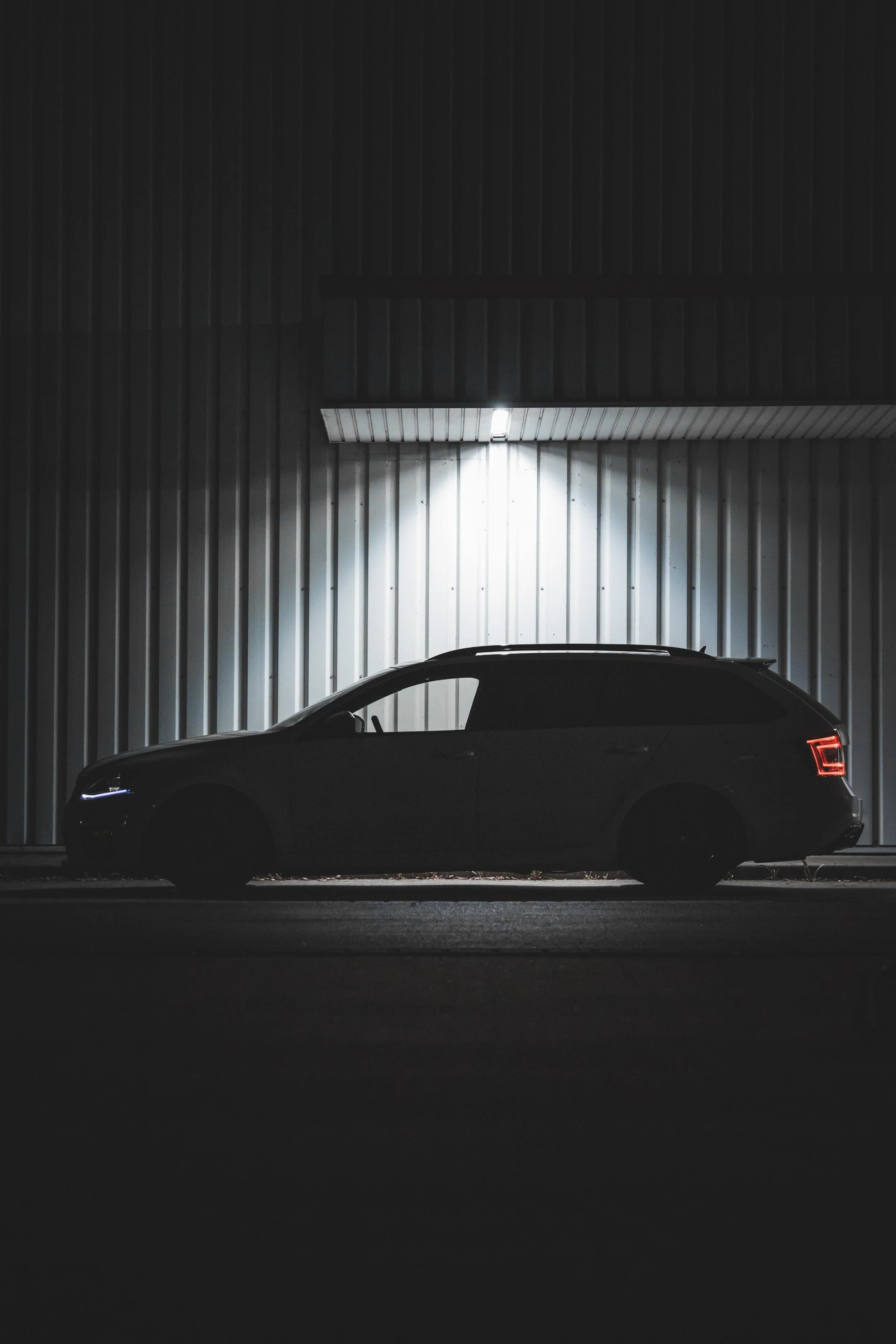 Skoda Octavia RS, Kontrastshooting