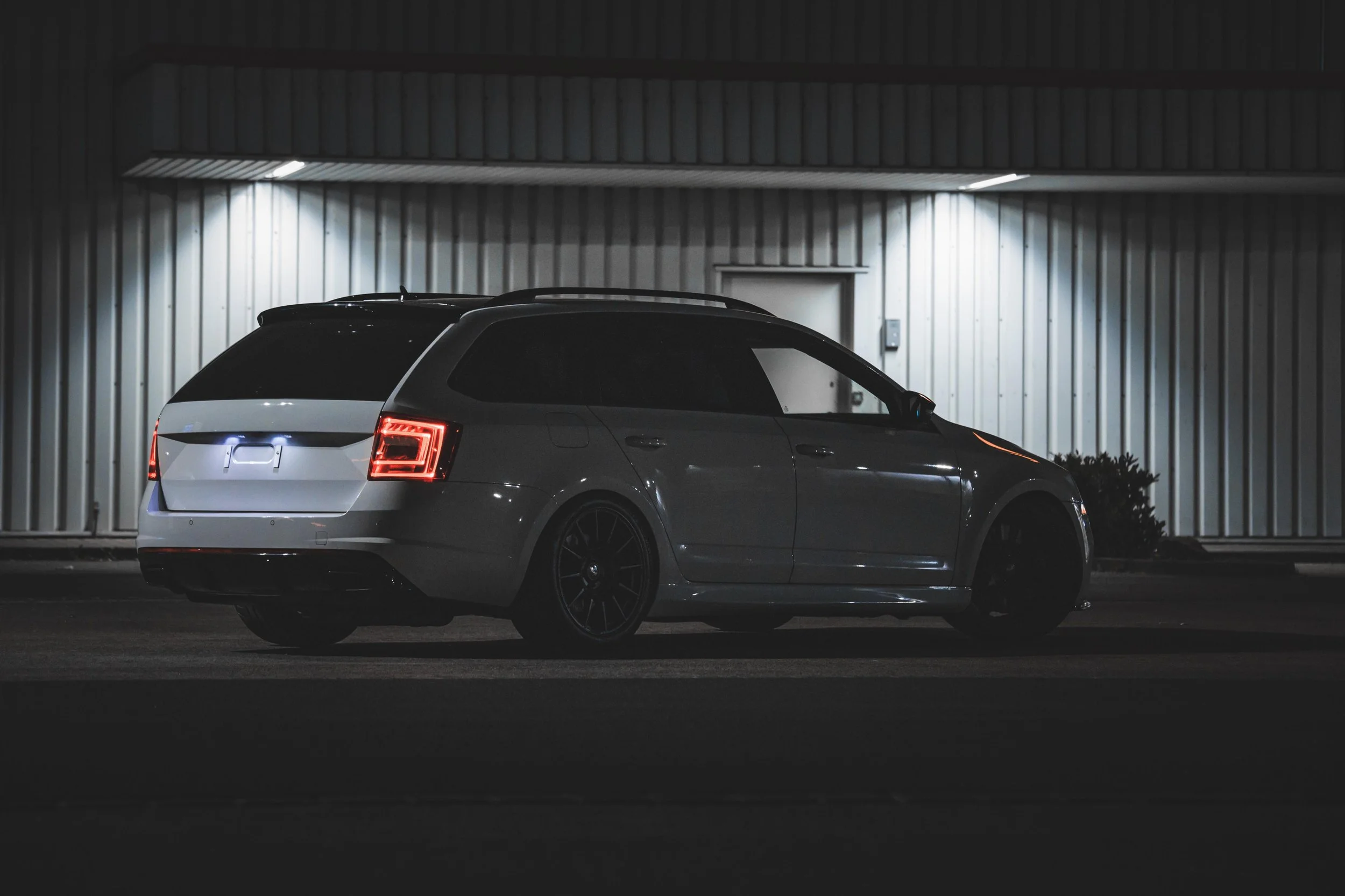 Skoda Octavia RS, Kontrastshooting in Gemünden
