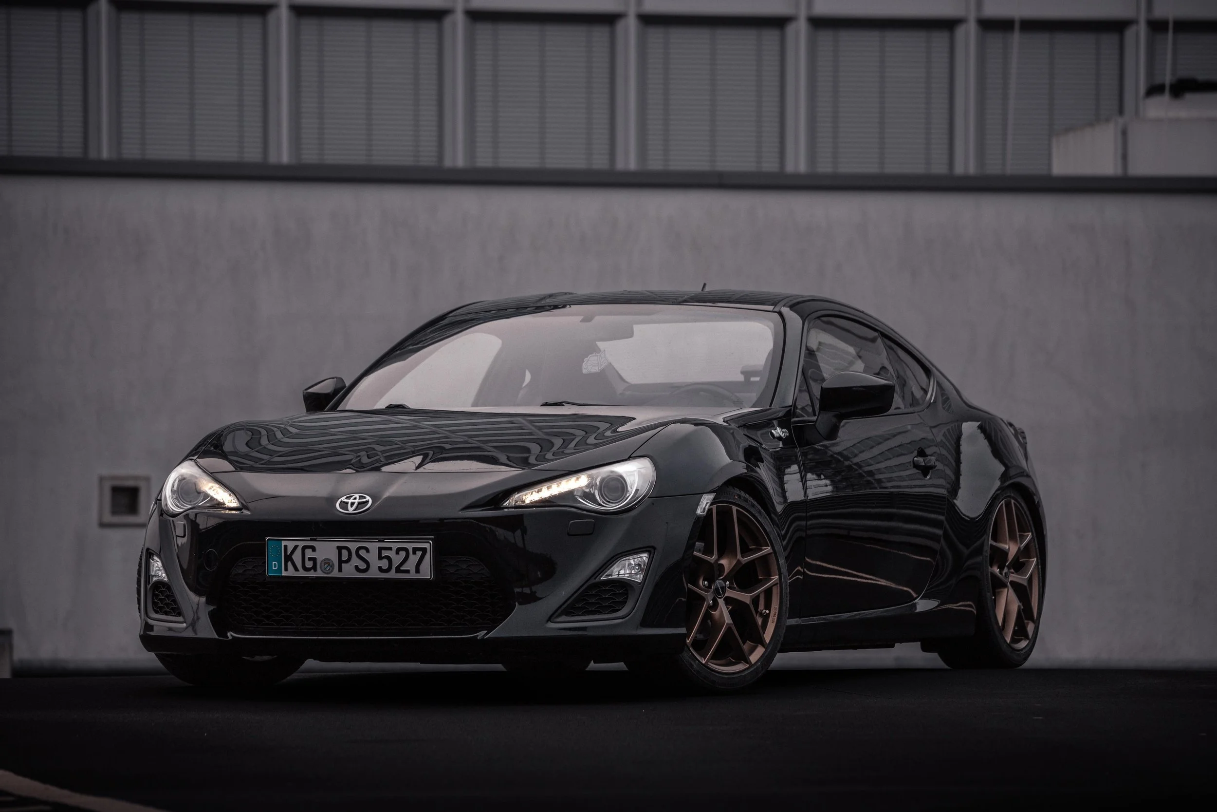 Toyota GT86 in Schweinfurt
