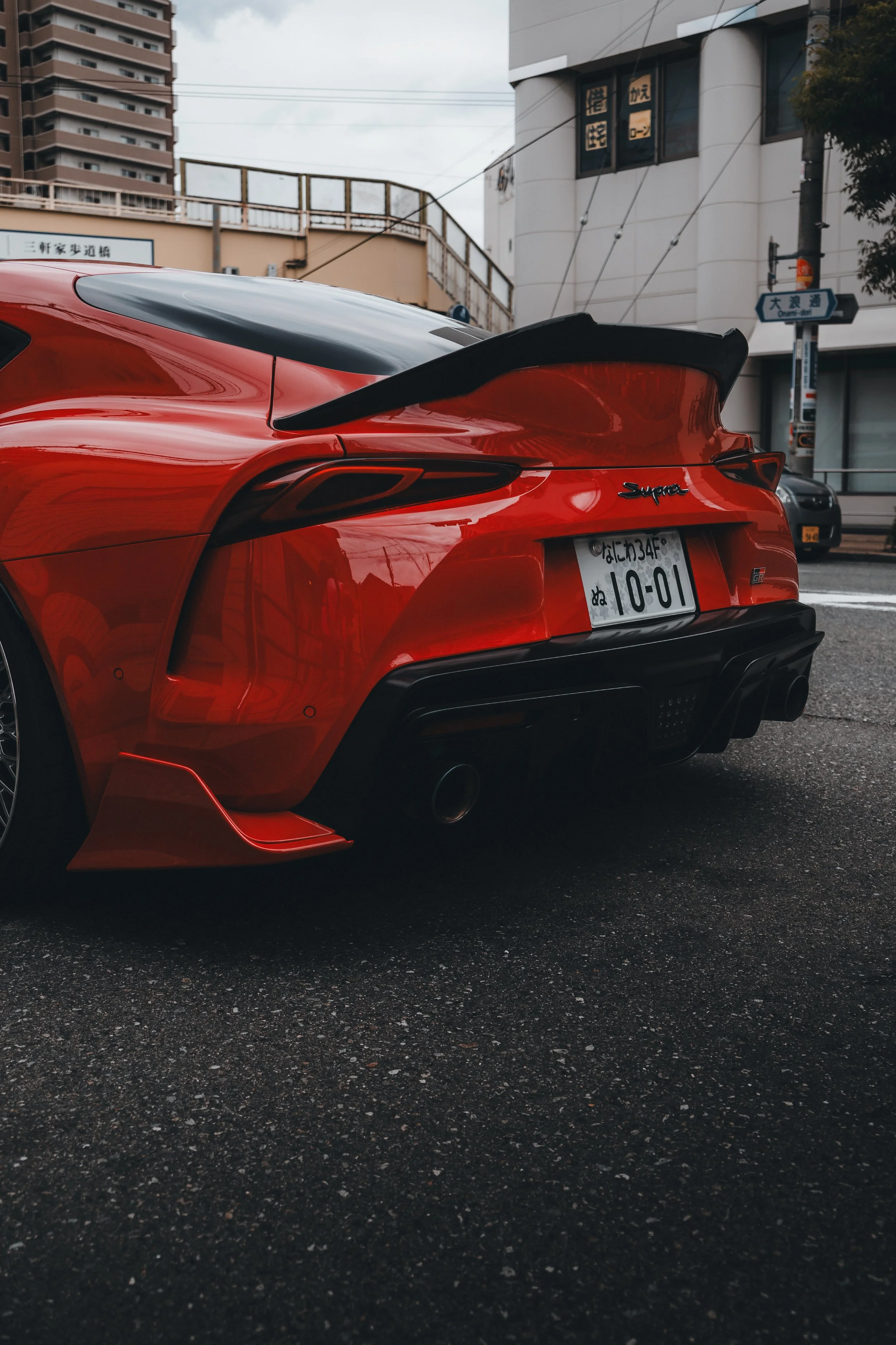 Heck der Toyota Supra MK5