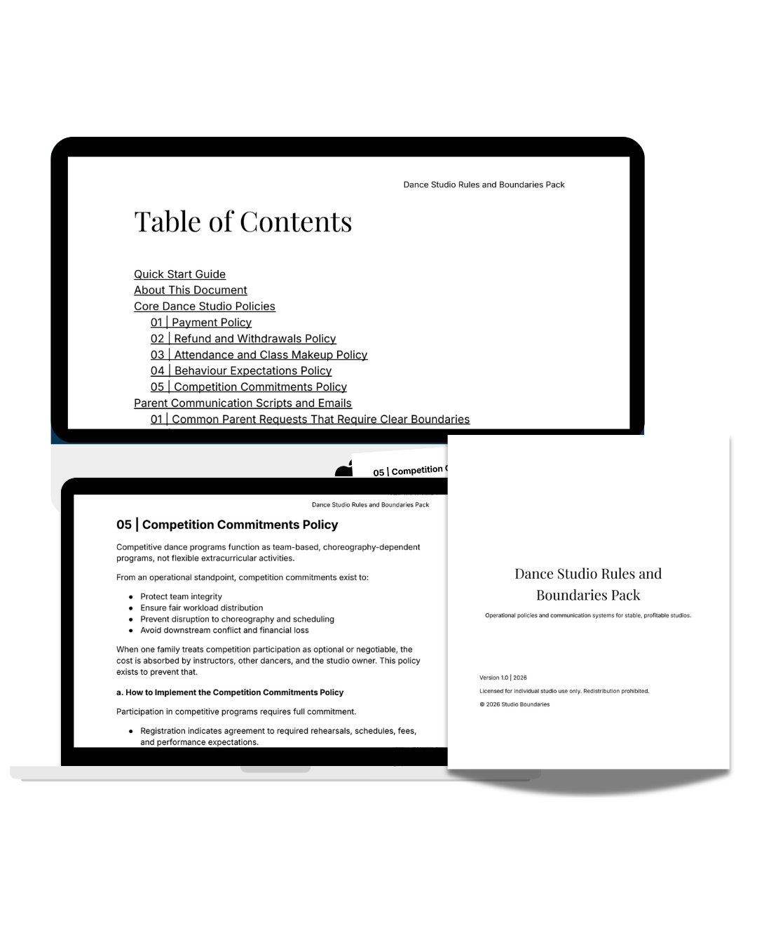 Studio Boundaries  Dance Studio Rules and Boundaries Pack Mockup 2.png