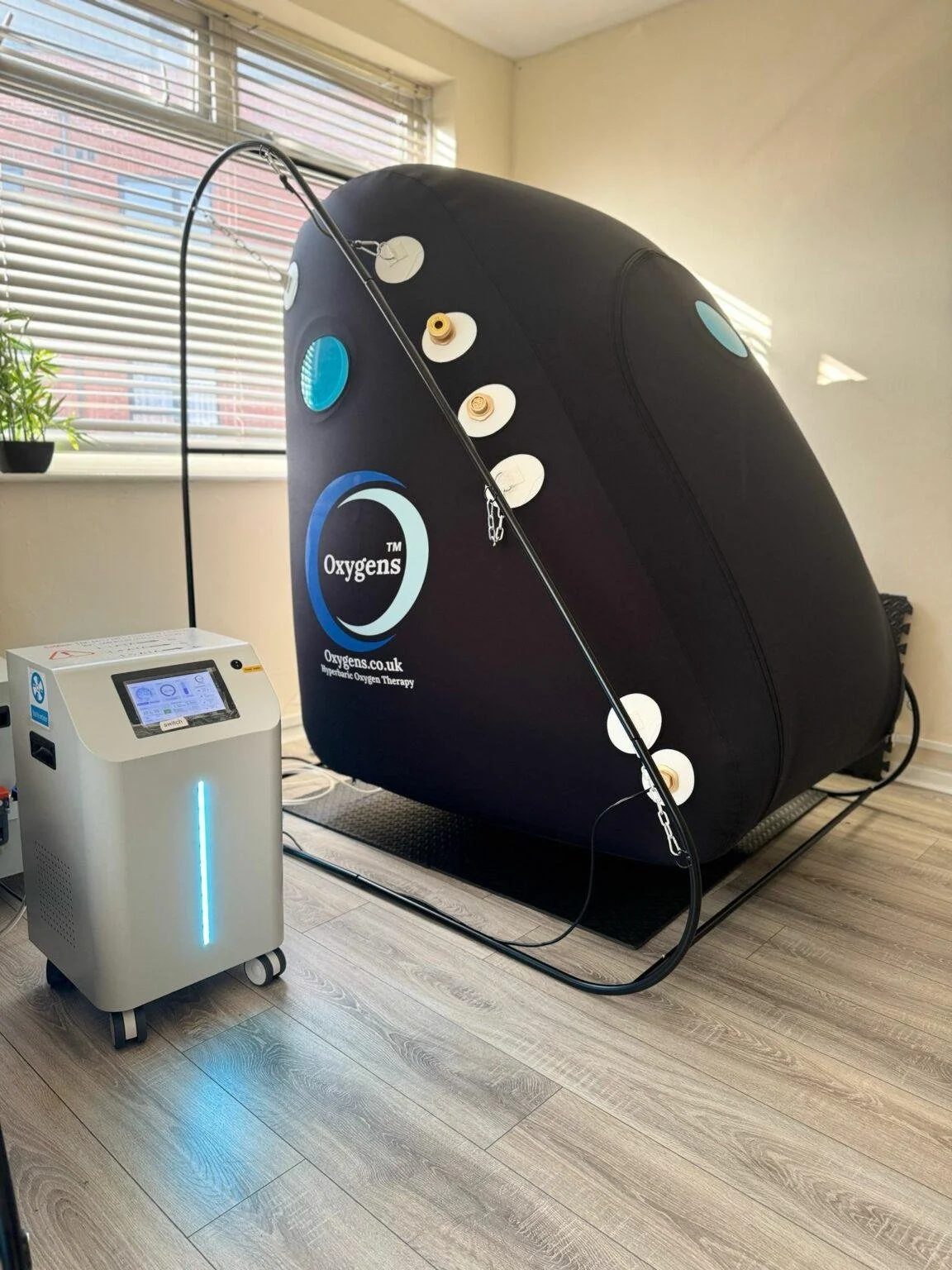 Wheelchair Accessible Hyper Baric Oxygen Therapy Chamber