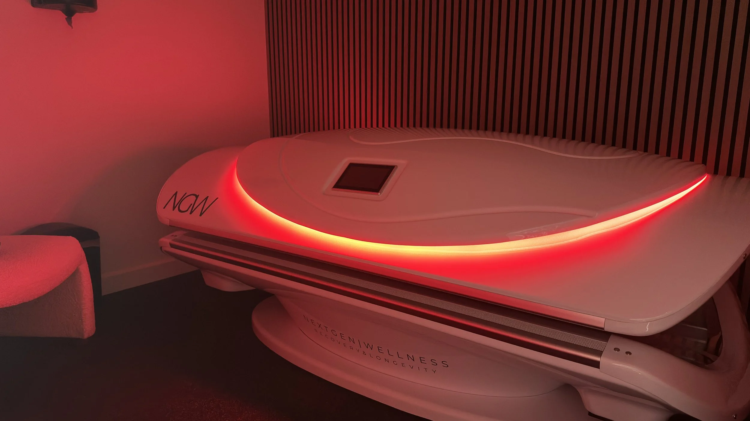 Red Light Therapy bed