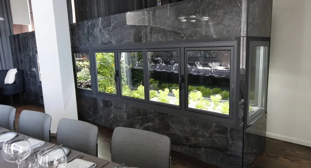 Restaurant Farming — Sjømagasinet