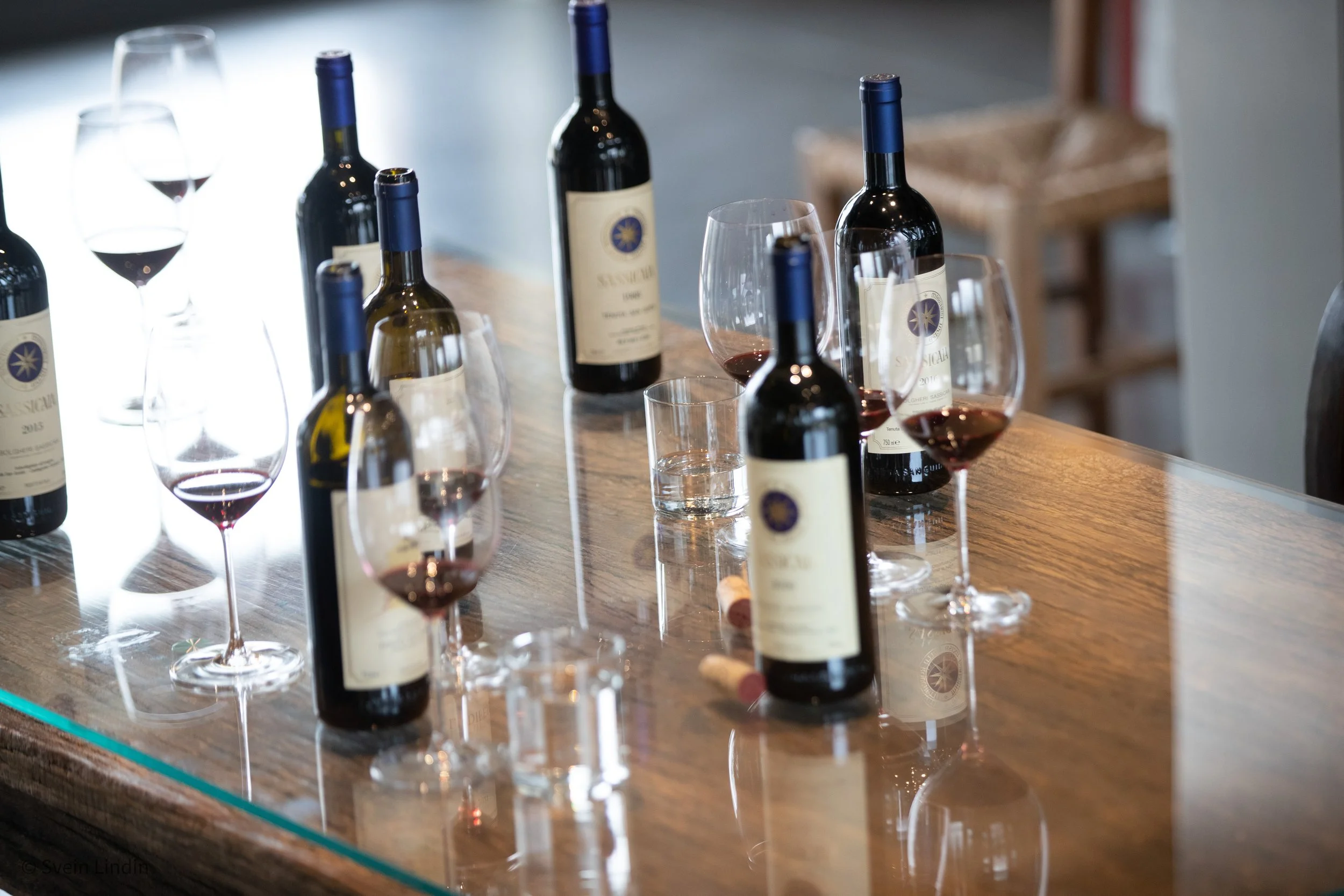 Sassicaia - a Taste of excellence by Tenuta San Guido. Fredag 5. april