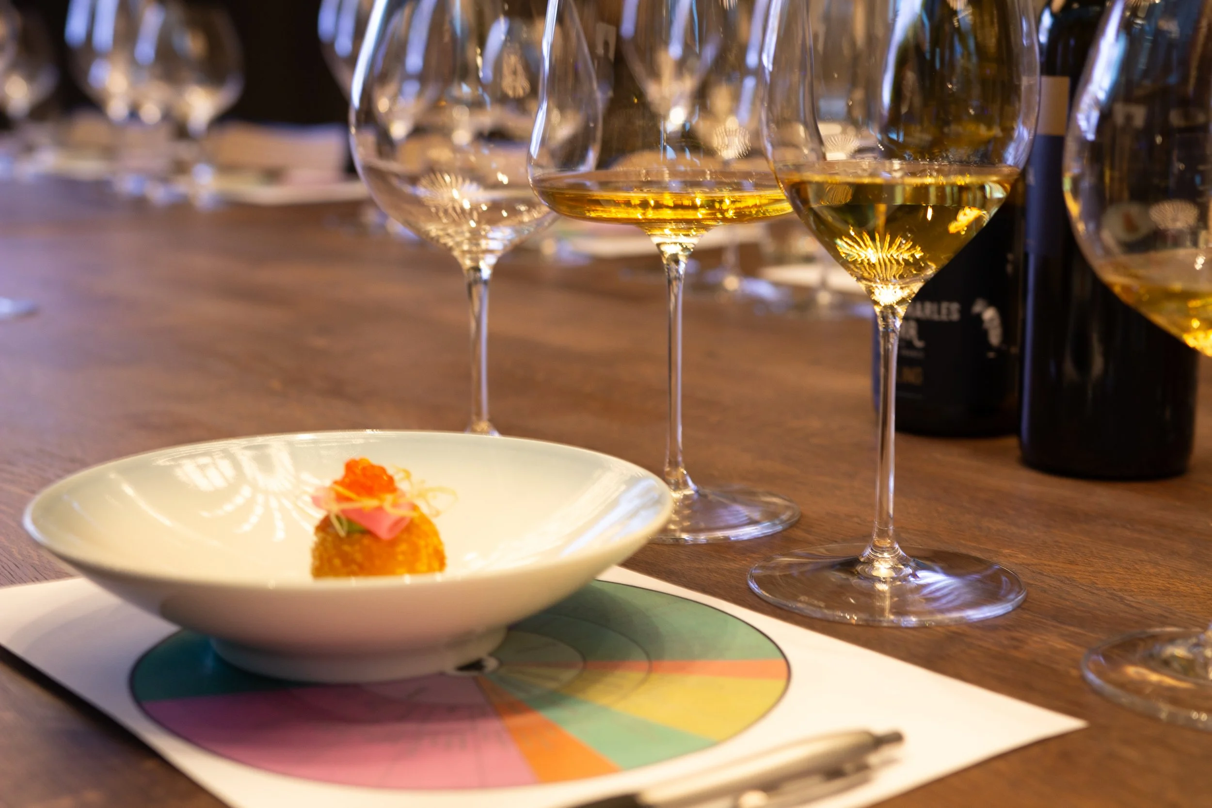 Vinkurs i chefs table 2026