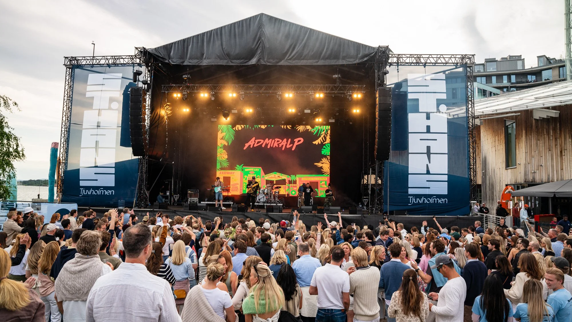 St. hanskonsert på Tjuvholmen 2026