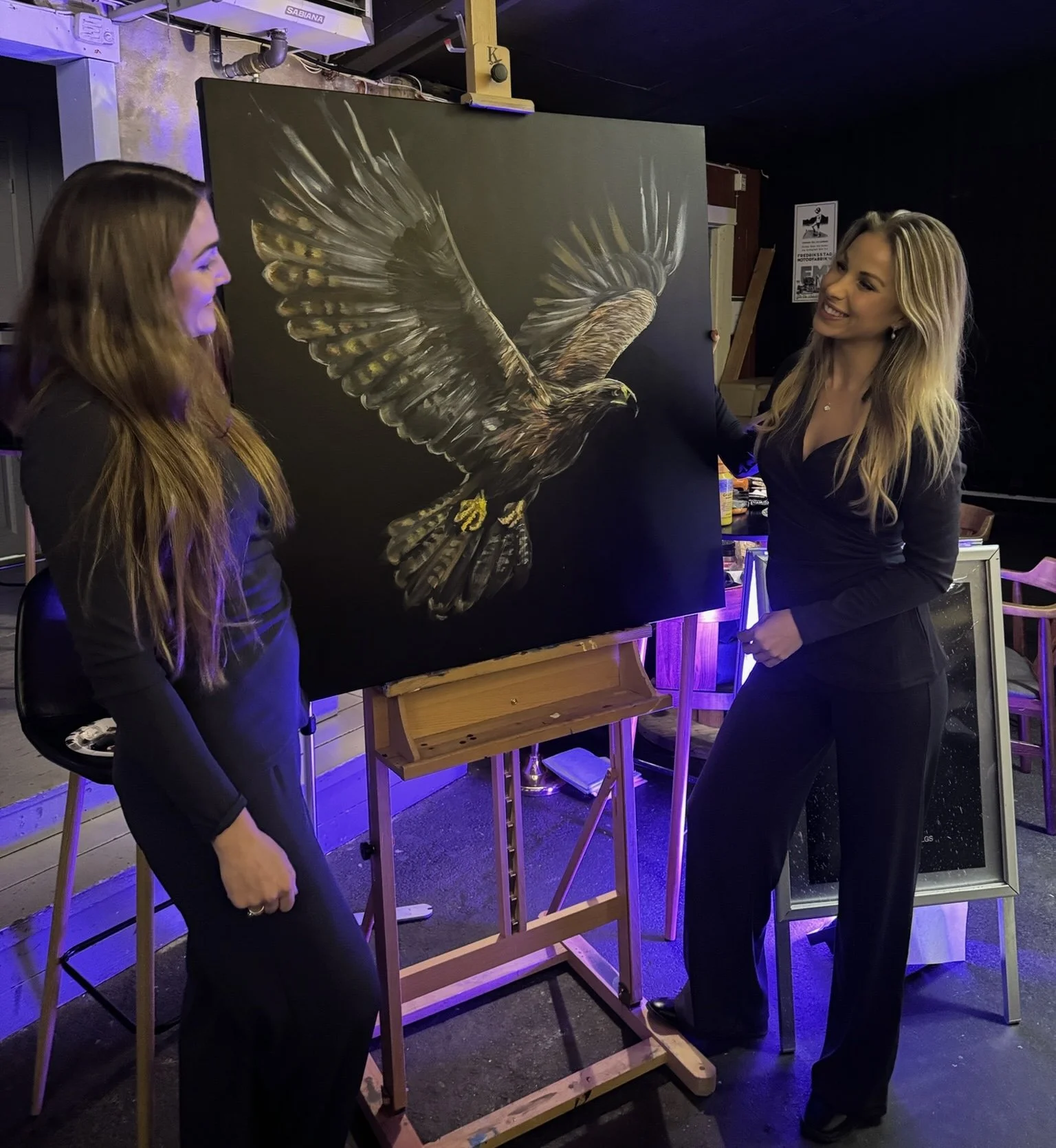 Kunstutstilling 24. og 25. april 2026