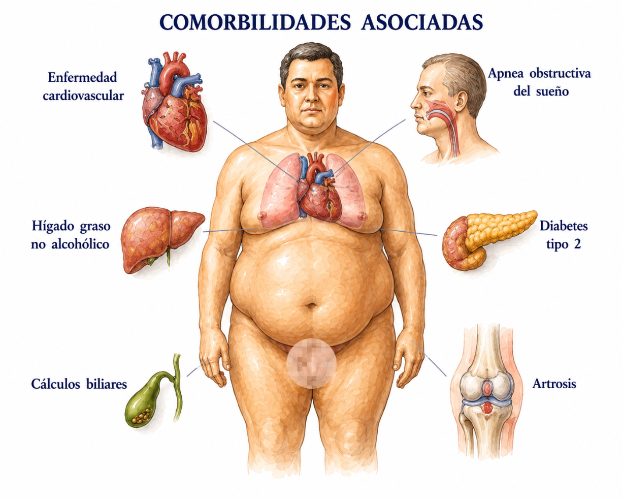Beneficios de la cirugía bariátrica