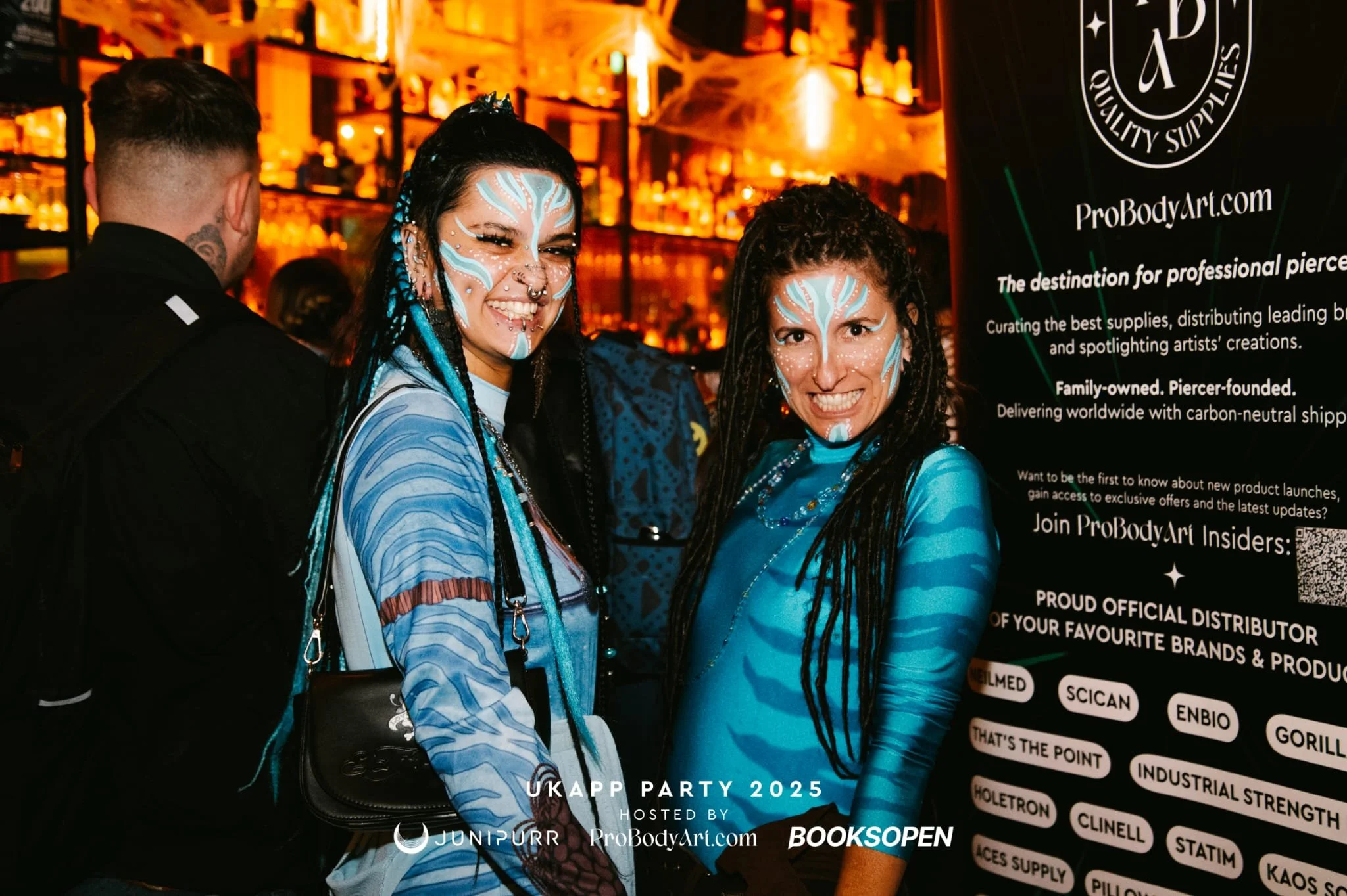 UKAPP conference closing party  (event curation and management) Junipurr jewellery Probodyart Booksopen