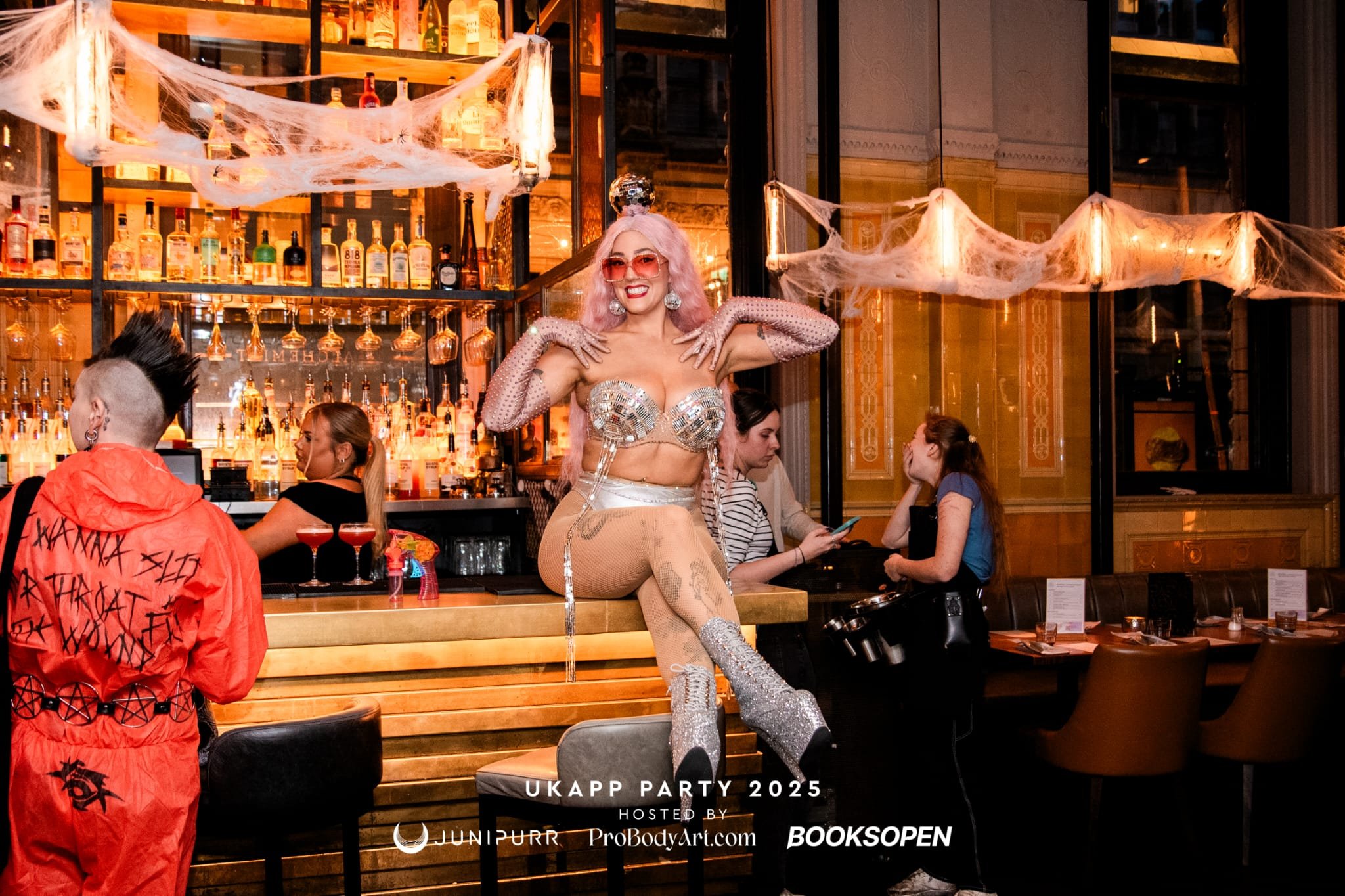 UKAPP conference closing party  (event curation and management)