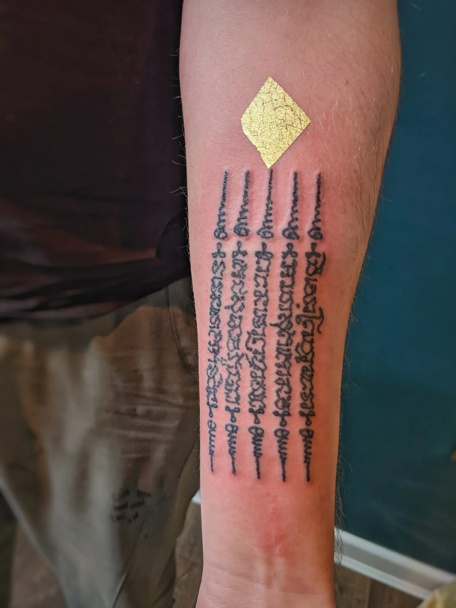 sak yant thai tattoo Chat petch 