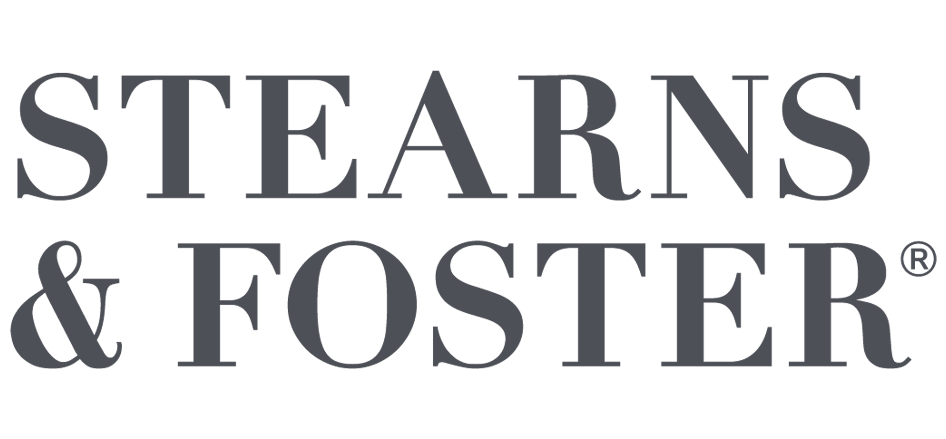 The logo of Stearns & Foster – one of the customers of AdtomicAI