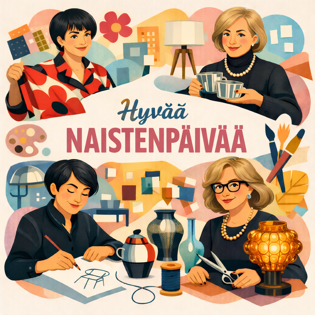 Hyvää naistenpäivää!