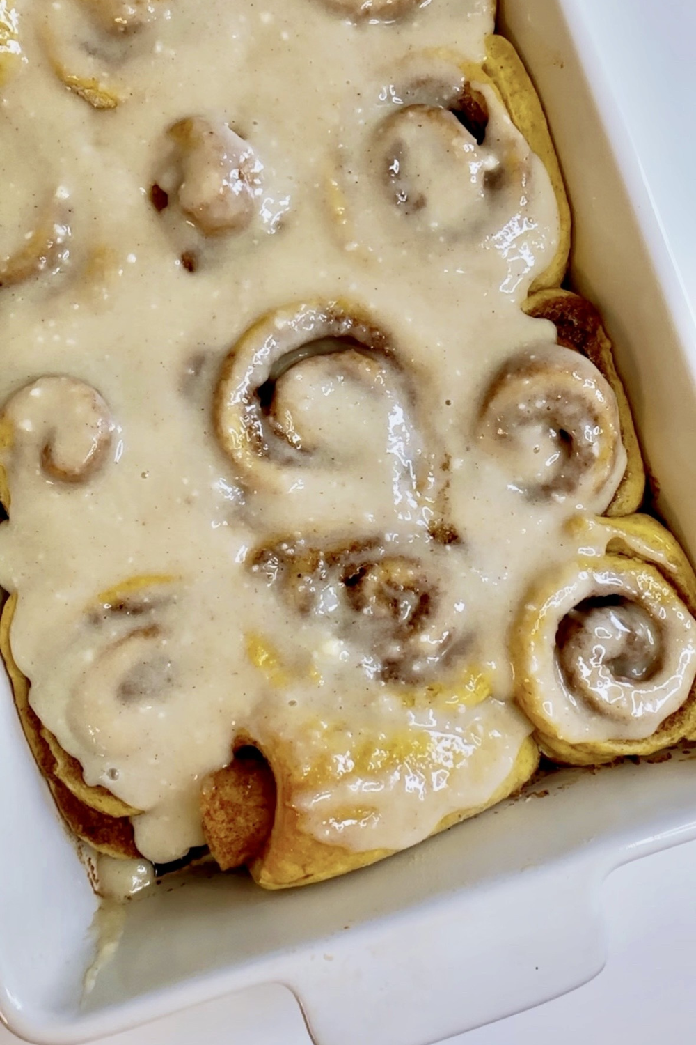 The Absolute Best Pumpkin Chai Cinnamon Rolls