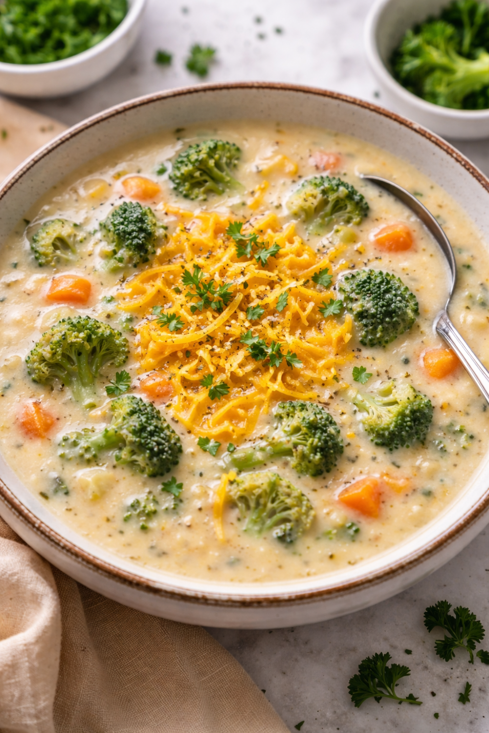 Broccoli Cheddar Soup