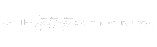 Text that says, "Get the latest posts right in your inbox."