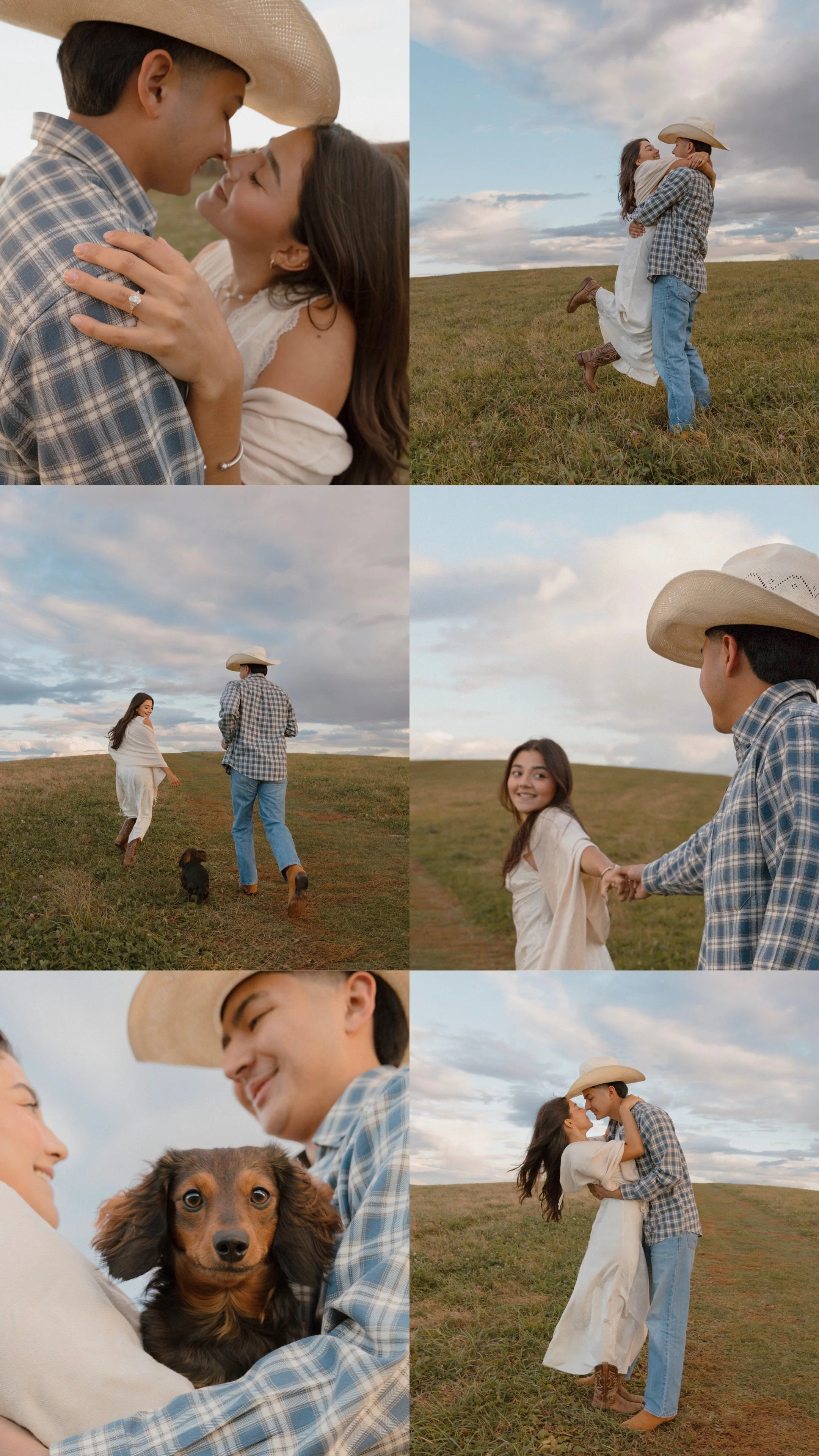 ENGAGEMENT PHOTOSHOOT SESSION AT HORSE BARN HILL IN STORRS CONNECTICUT