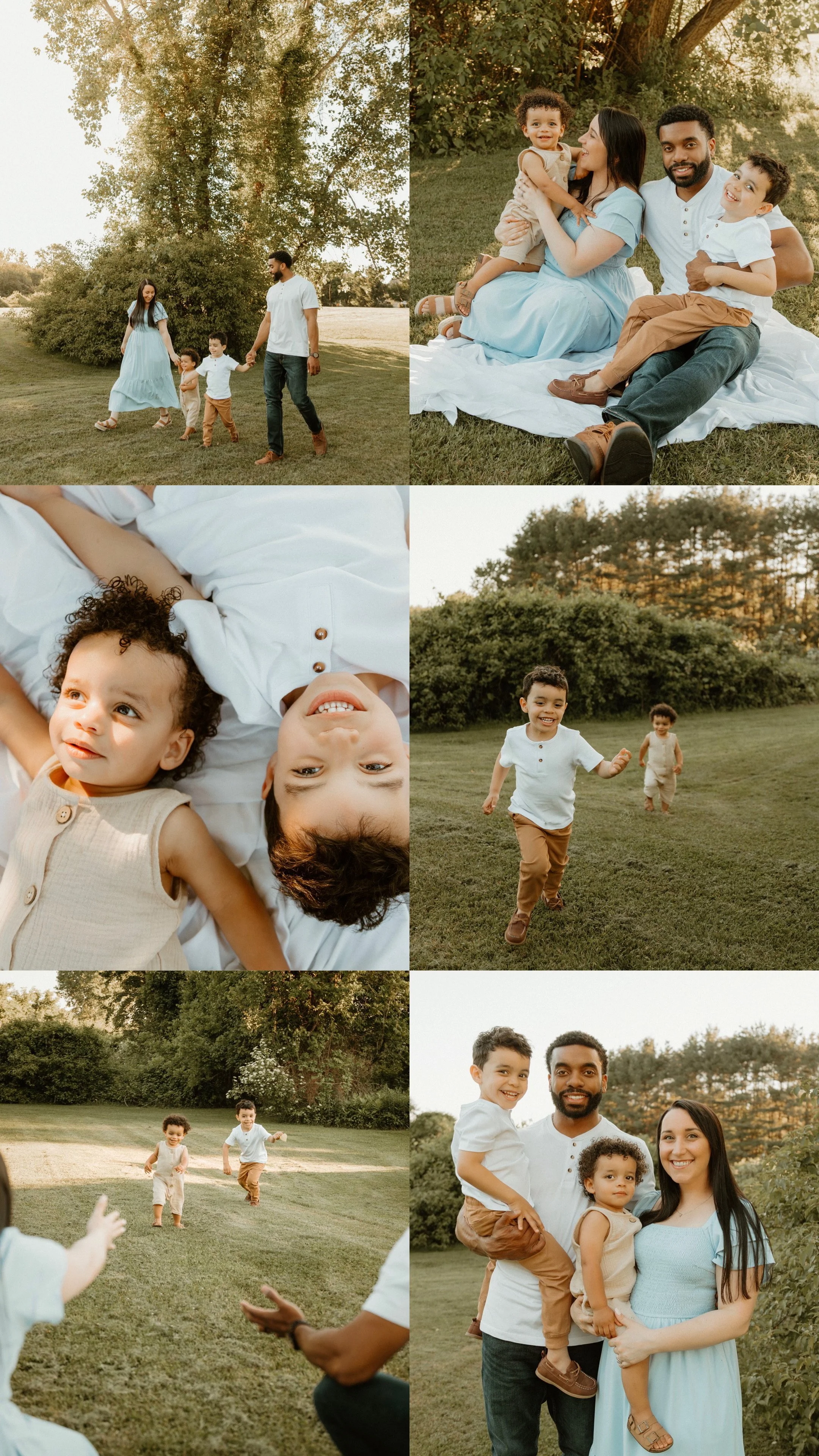 FAMILY PHOTO SESSION IN SOUTH WINDSOR CONNECTICUT BY CAROLINE LABIER PHOTOGRAPHY