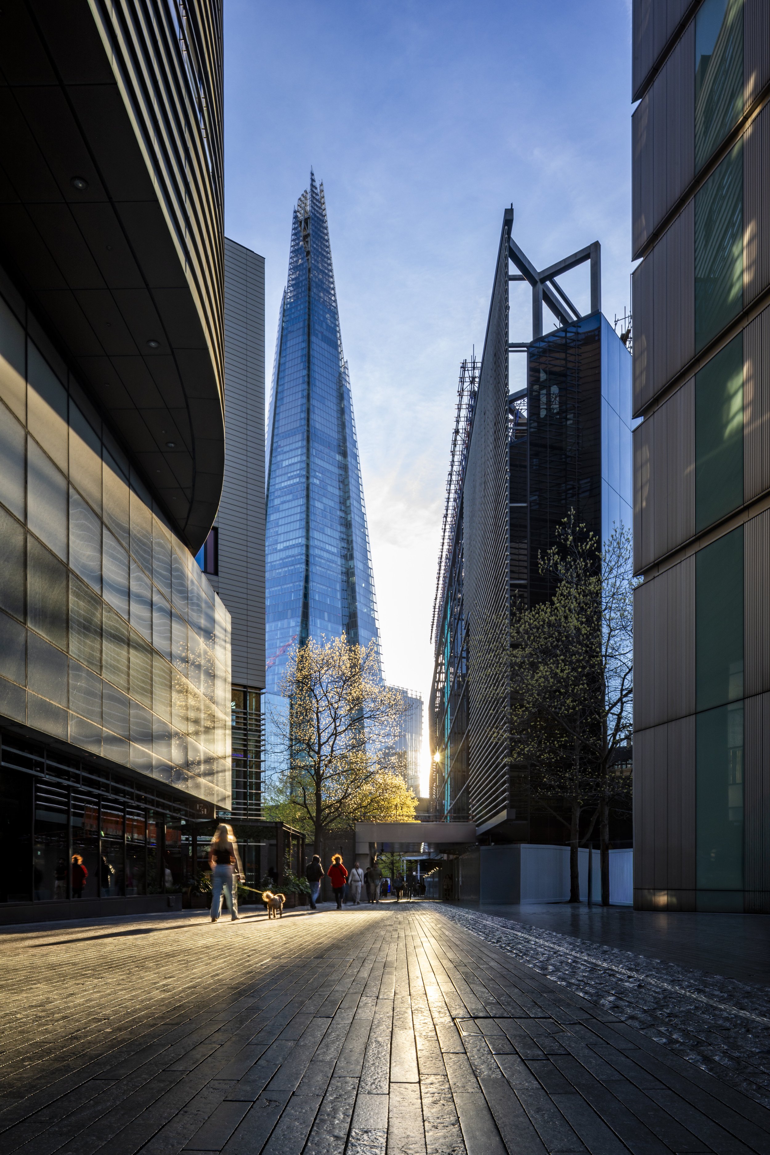 The Shard of Glass in London Bridge. Architecture, location, travel and destination photography in London photographed by Alex Treadway.  
