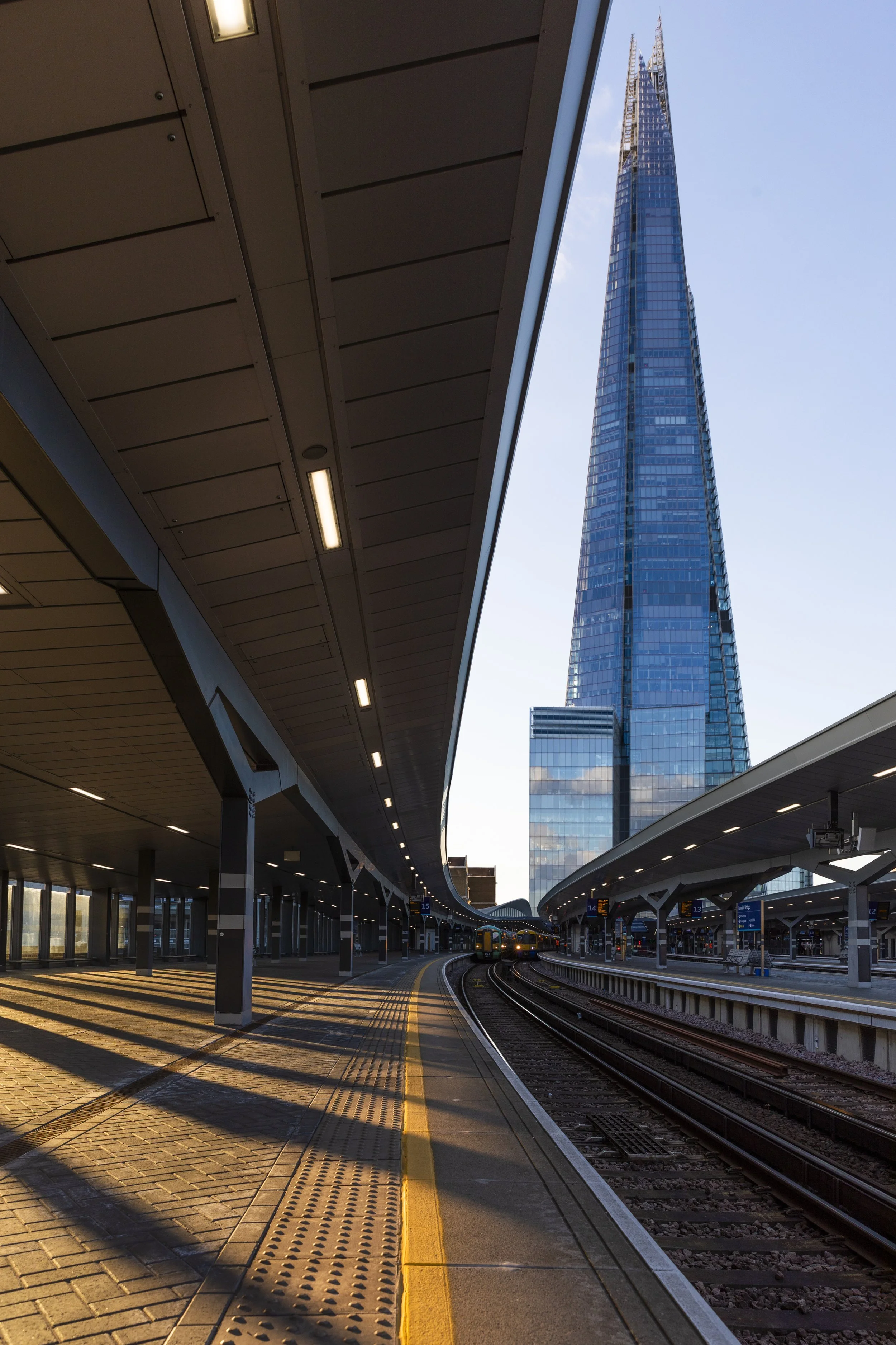 The Shard of Glass in London Bridge. Architecture, location, travel and destination photography in London photographed by Alex Treadway.  