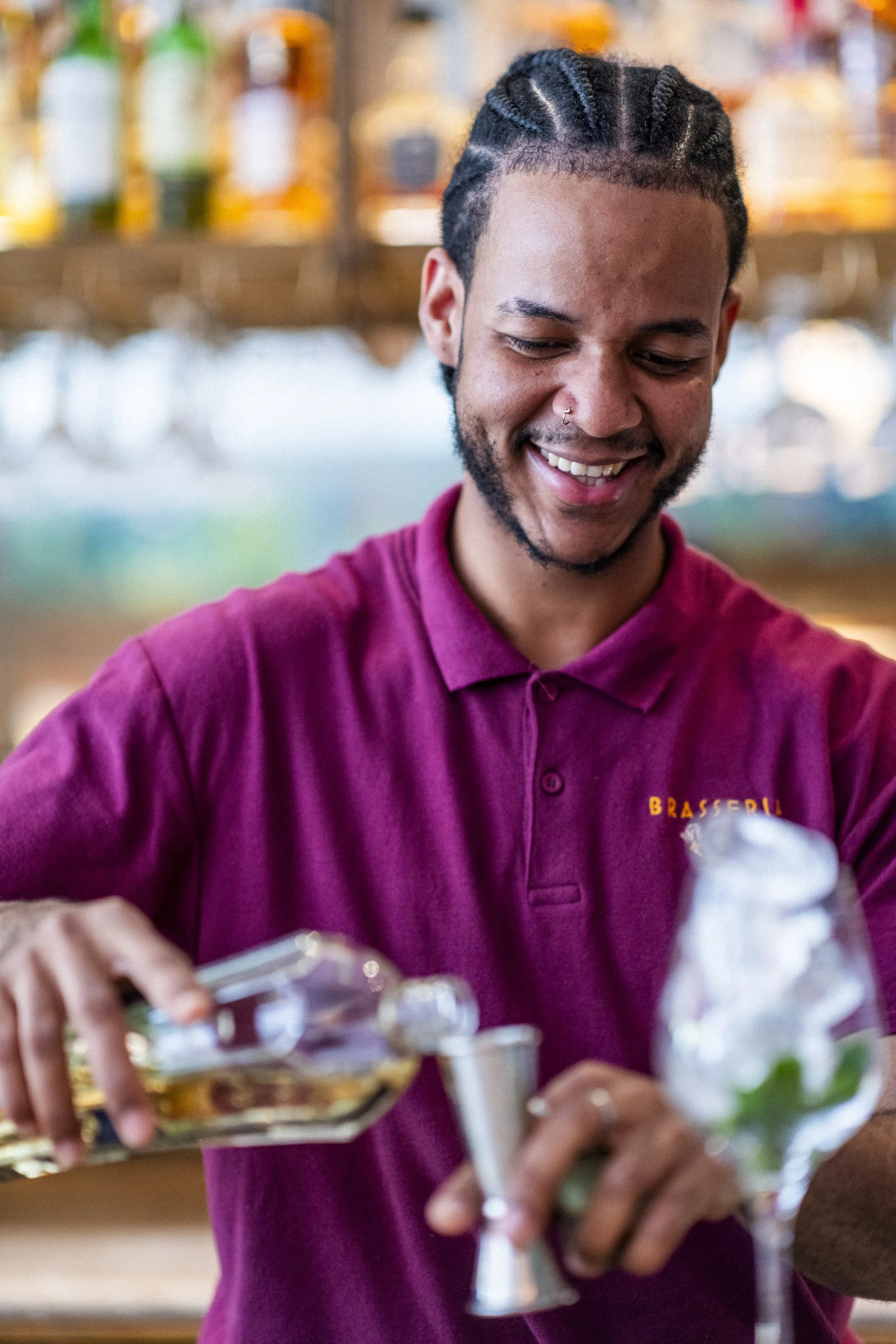 Brasseria; a beautiful restaurant in London. Commercial food and lifestyle photography by Alex Treadway.  