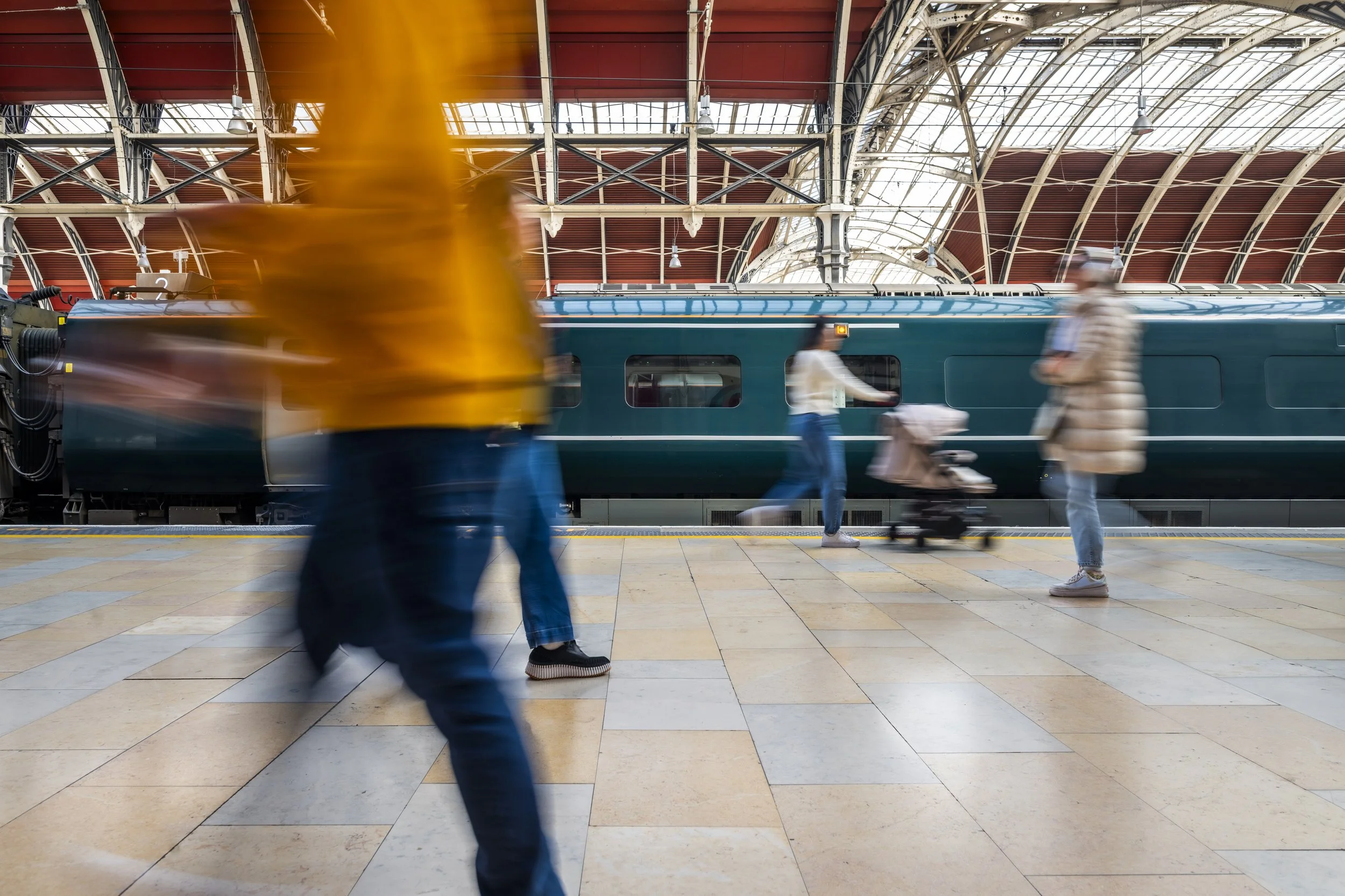 Paddington Station. Architecture, location, travel and destination photography in London photographed by Alex Treadway.  
