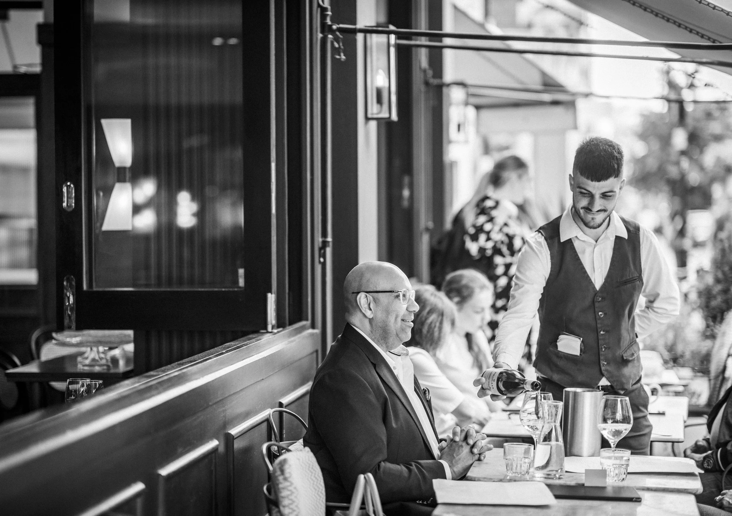 Brasseria; a beautiful restaurant in London. Commercial food and lifestyle photography by Alex Treadway.  