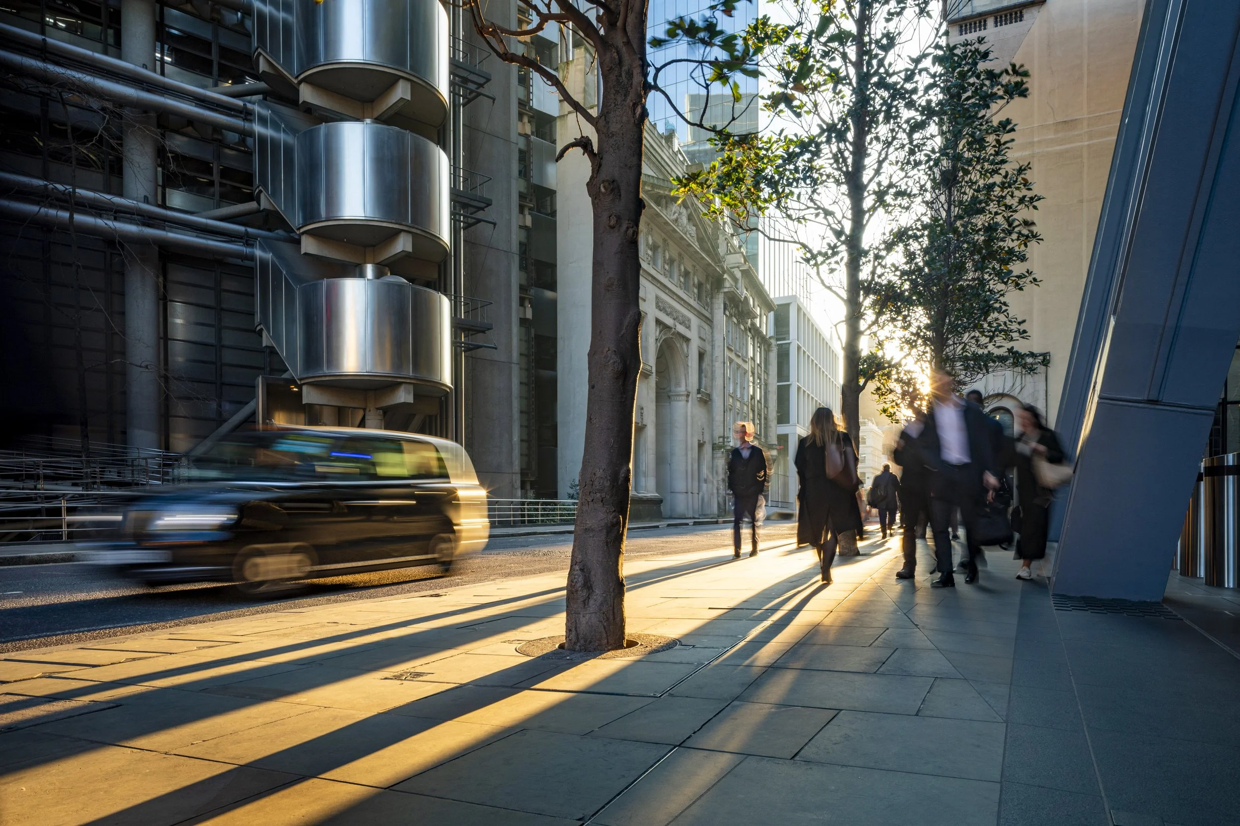 Leadenhall and the Lloyds Building. Architecture, location, travel and destination photography in London photographed by Alex Treadway.  