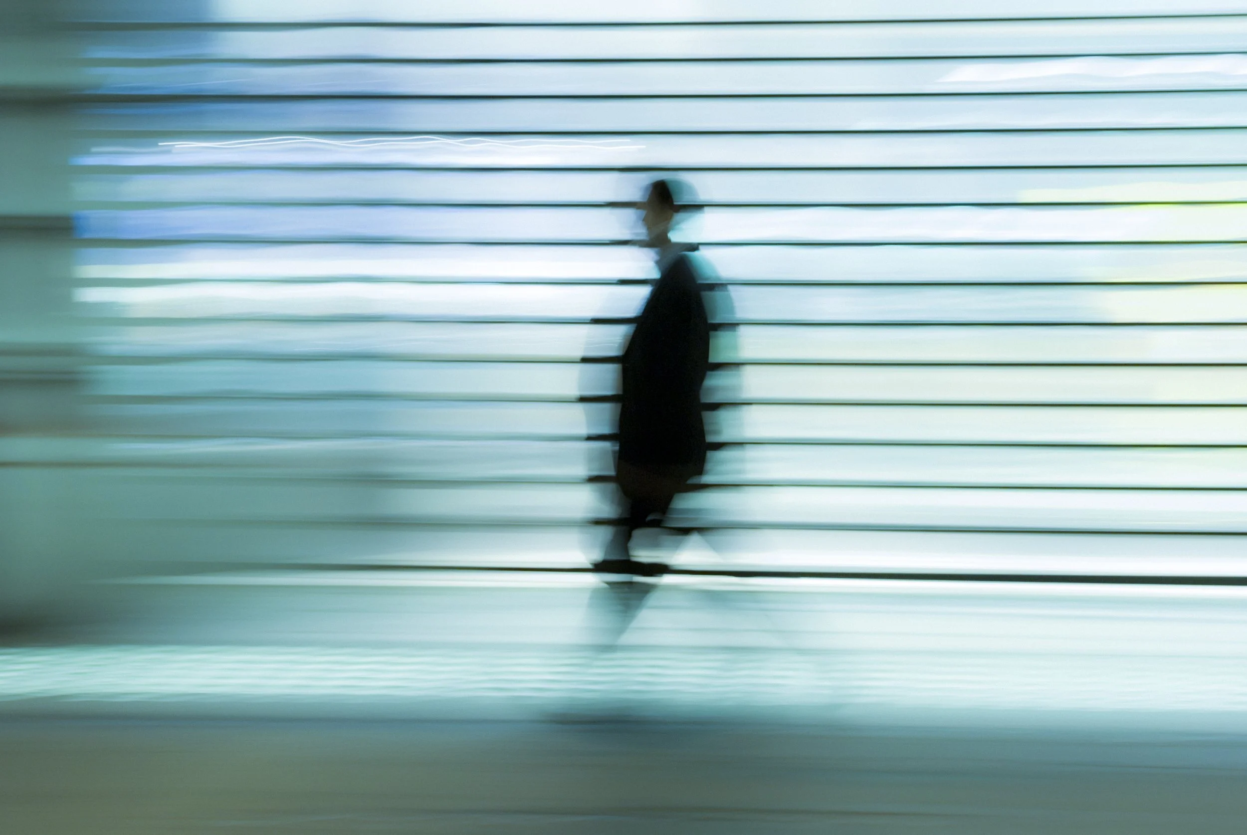 Moving people in the City of London. Architecture, location, travel and destination photography in London photographed by Alex Treadway.  
