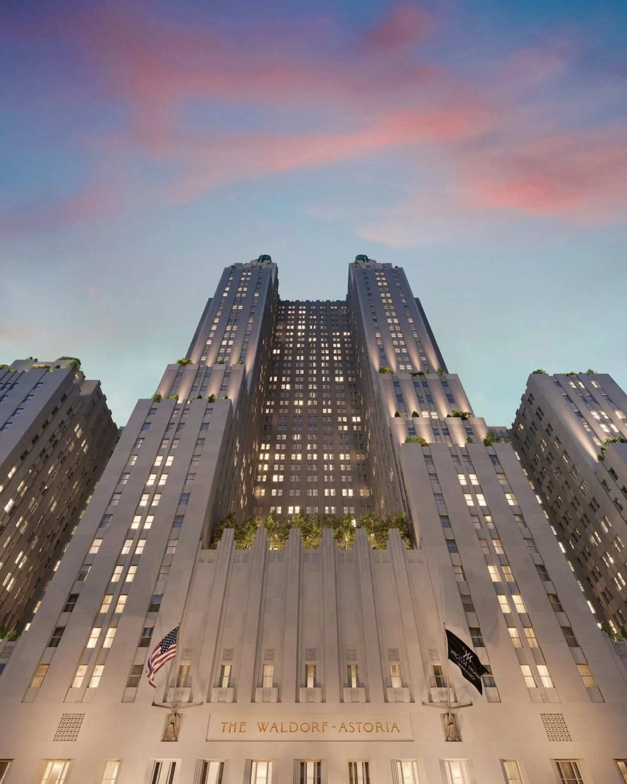 Waldorf Astoria New York - 301 Park Ave Midtown, NYC