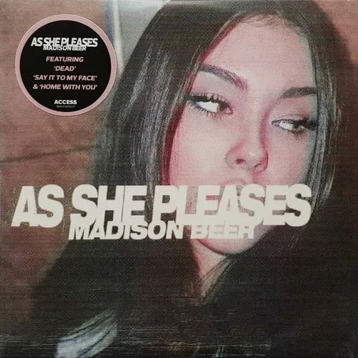 MADISON BEER – AS SHE PLEASES (EP)