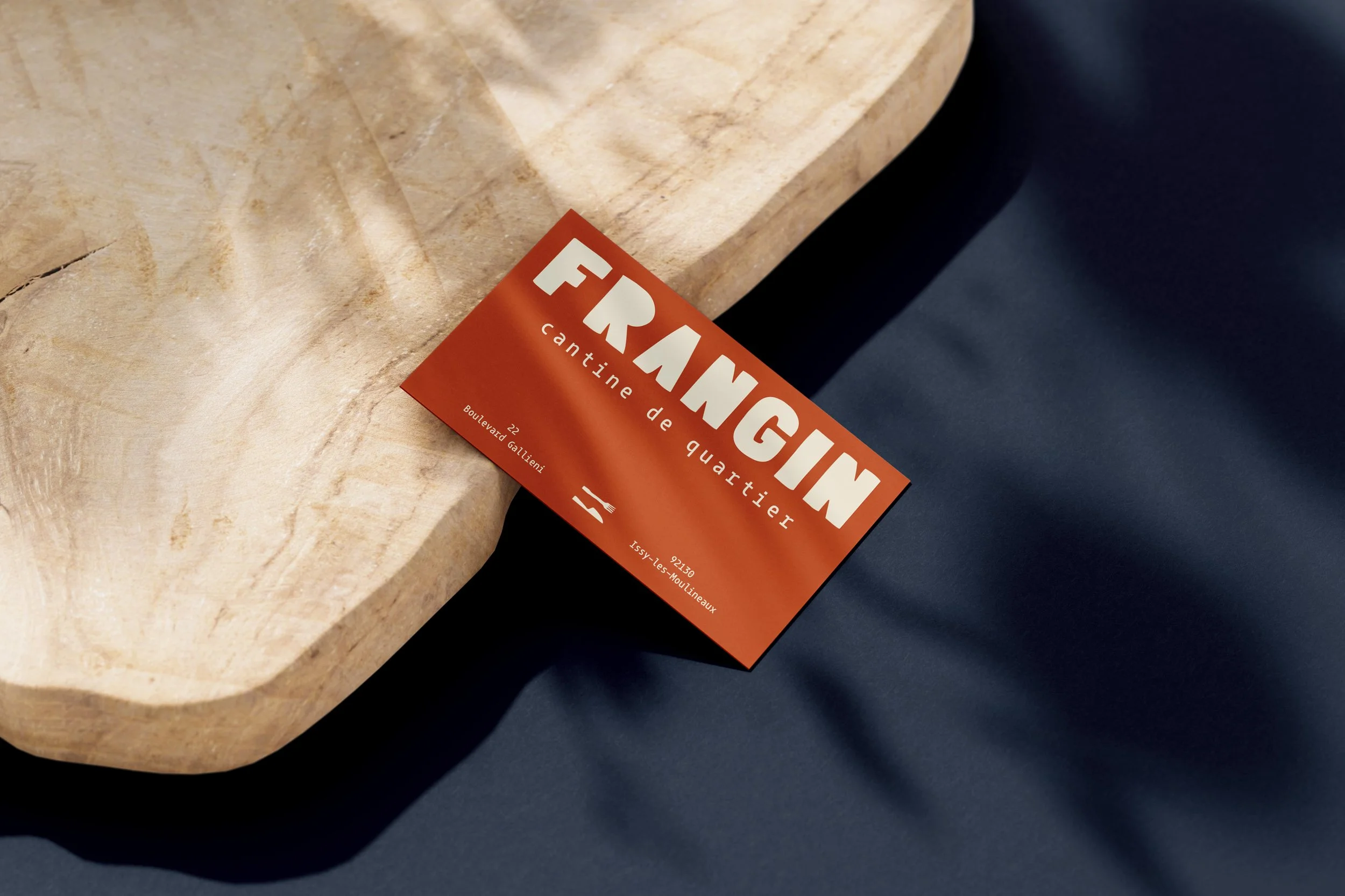 Frangin, cantine de quartier