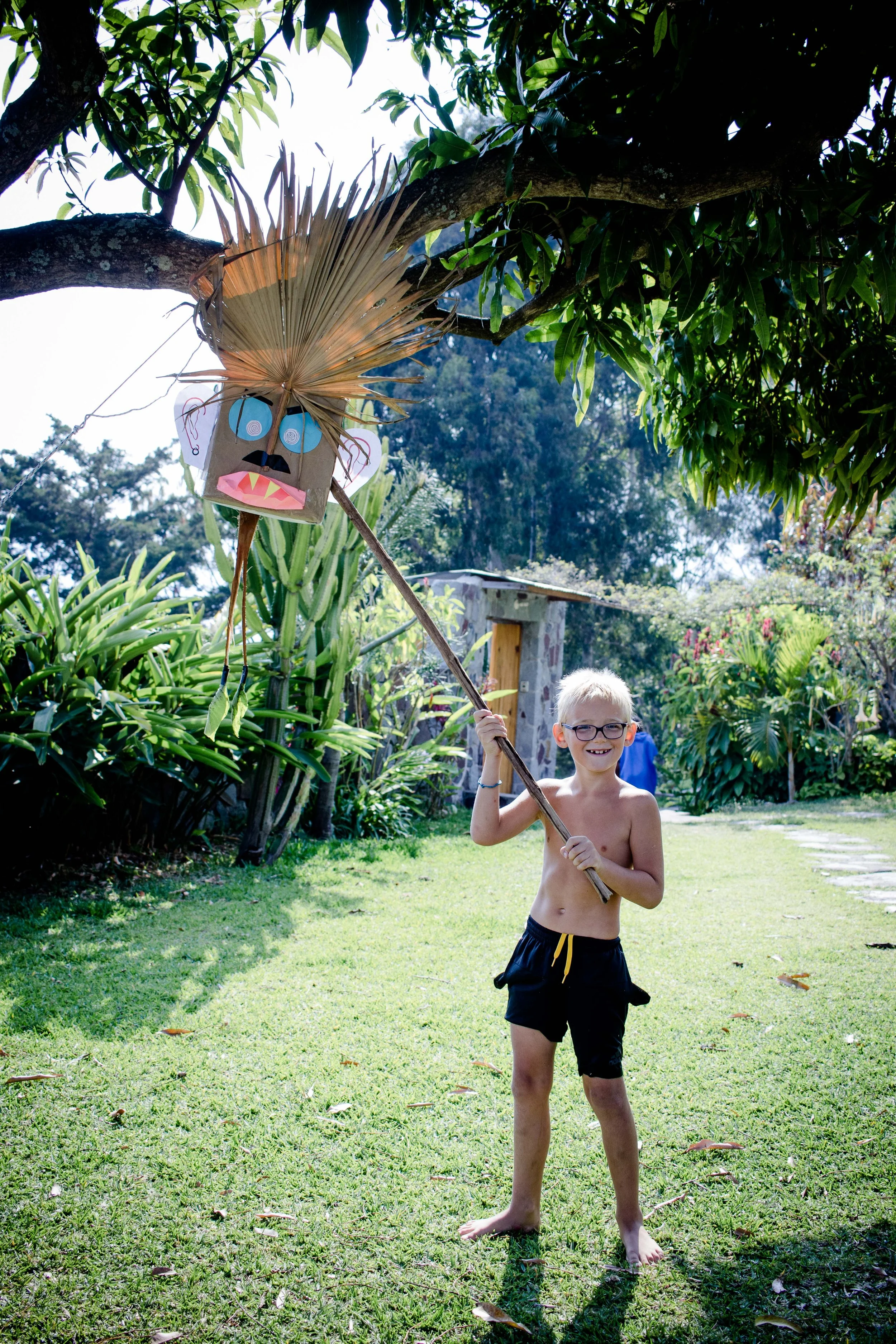 Eine Piñata namens Wilson