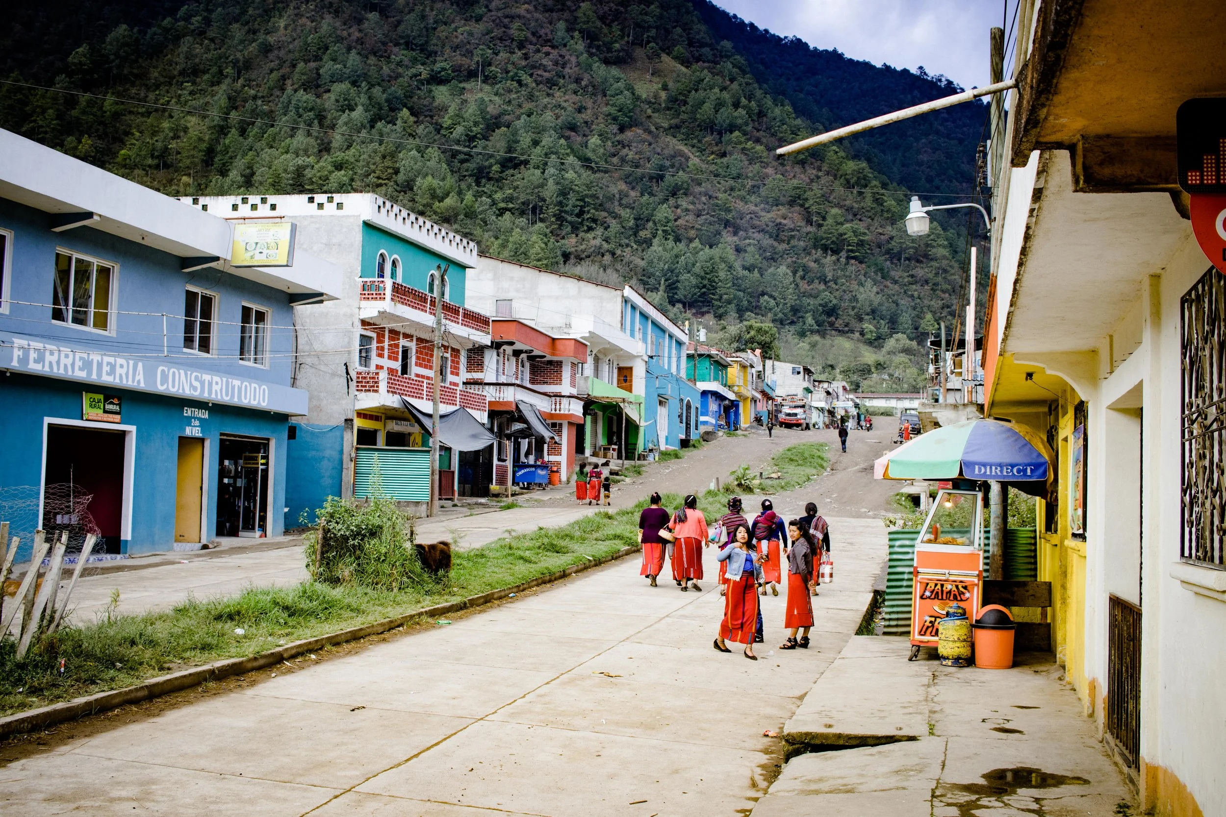 Im Schatten des Ixil-Dreiecks