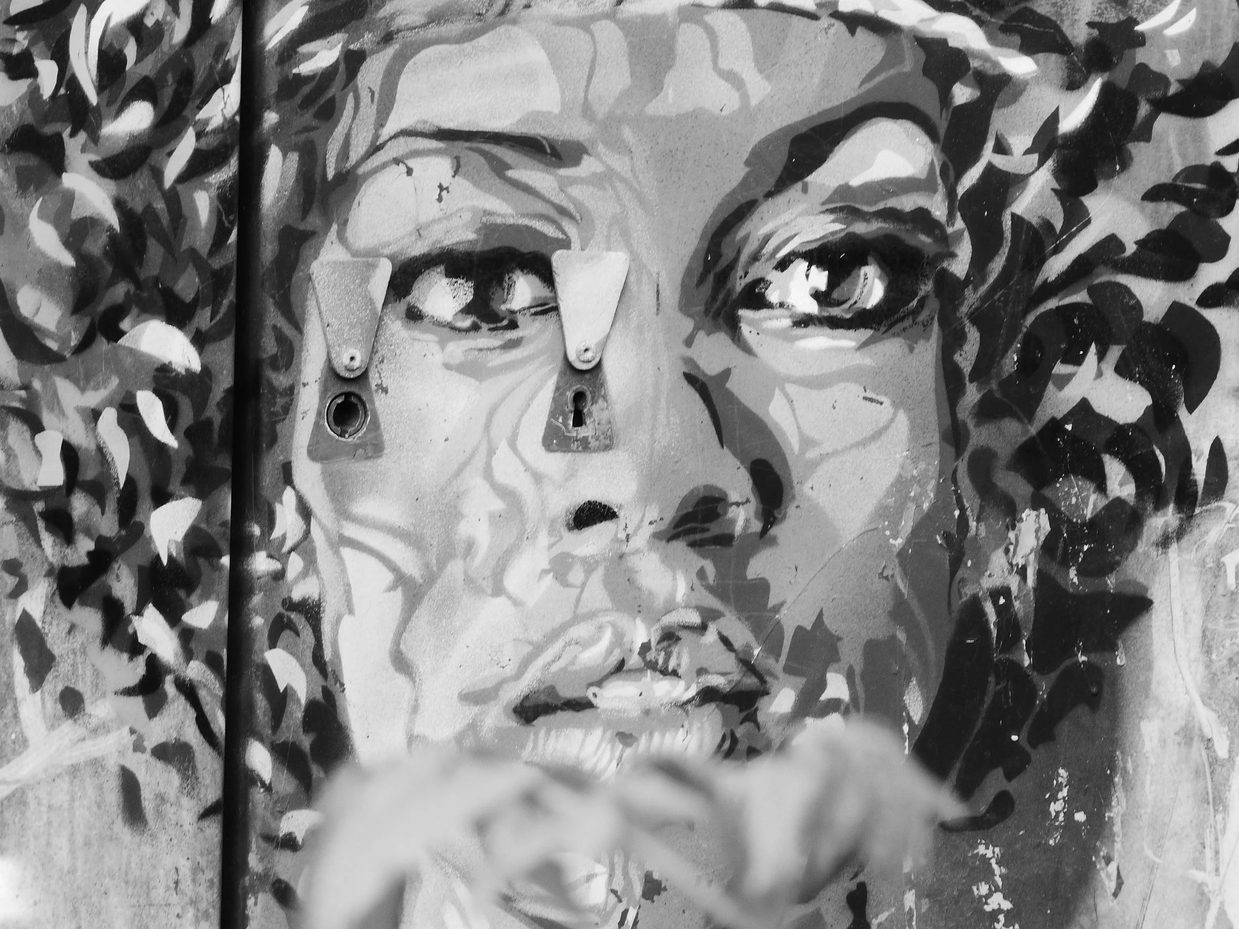 Artwork depicting a parent feeling fearful after their child's autism diagnosis