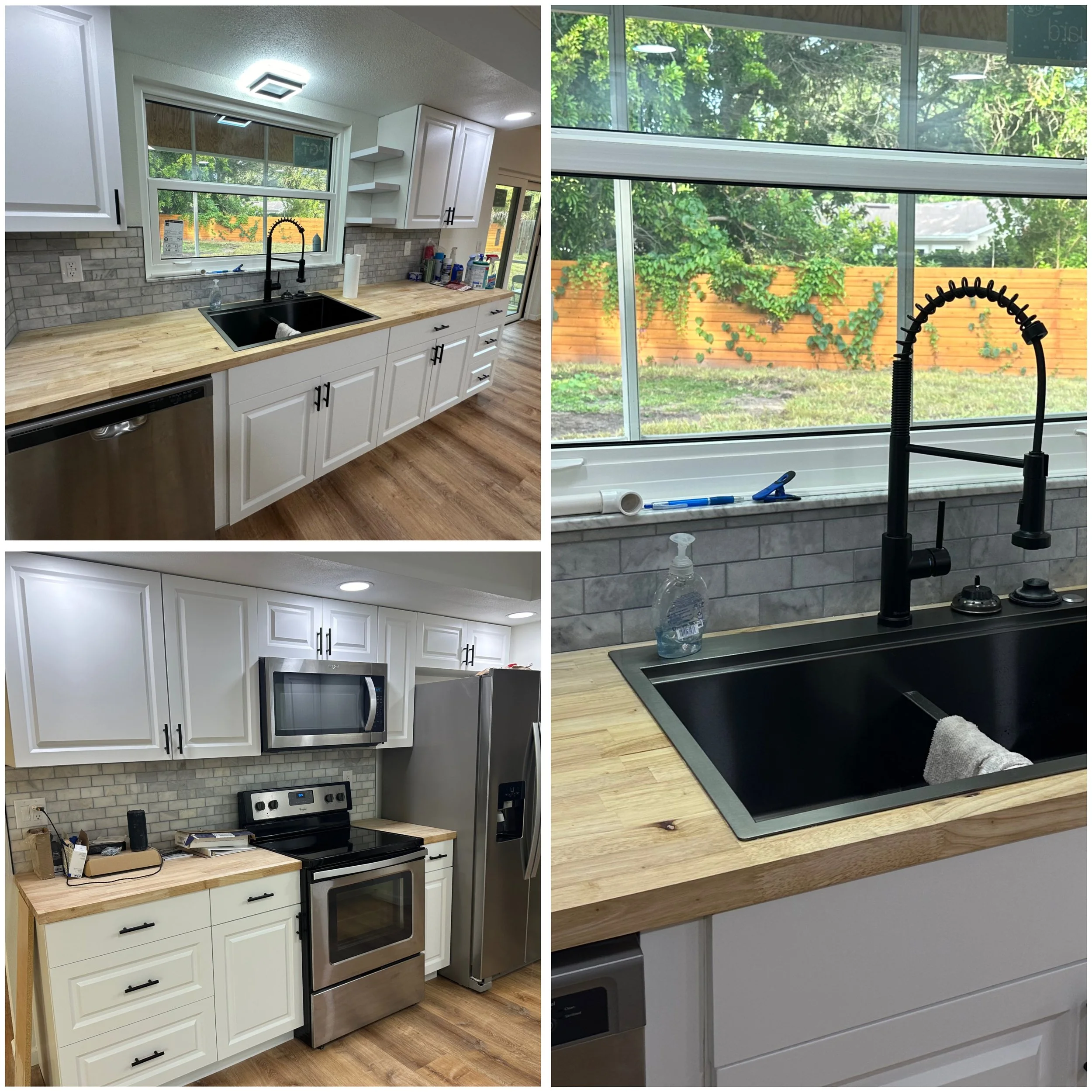 Modern Farmhouse Kitchen