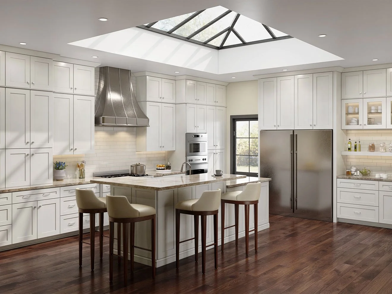 Dove White Shaker