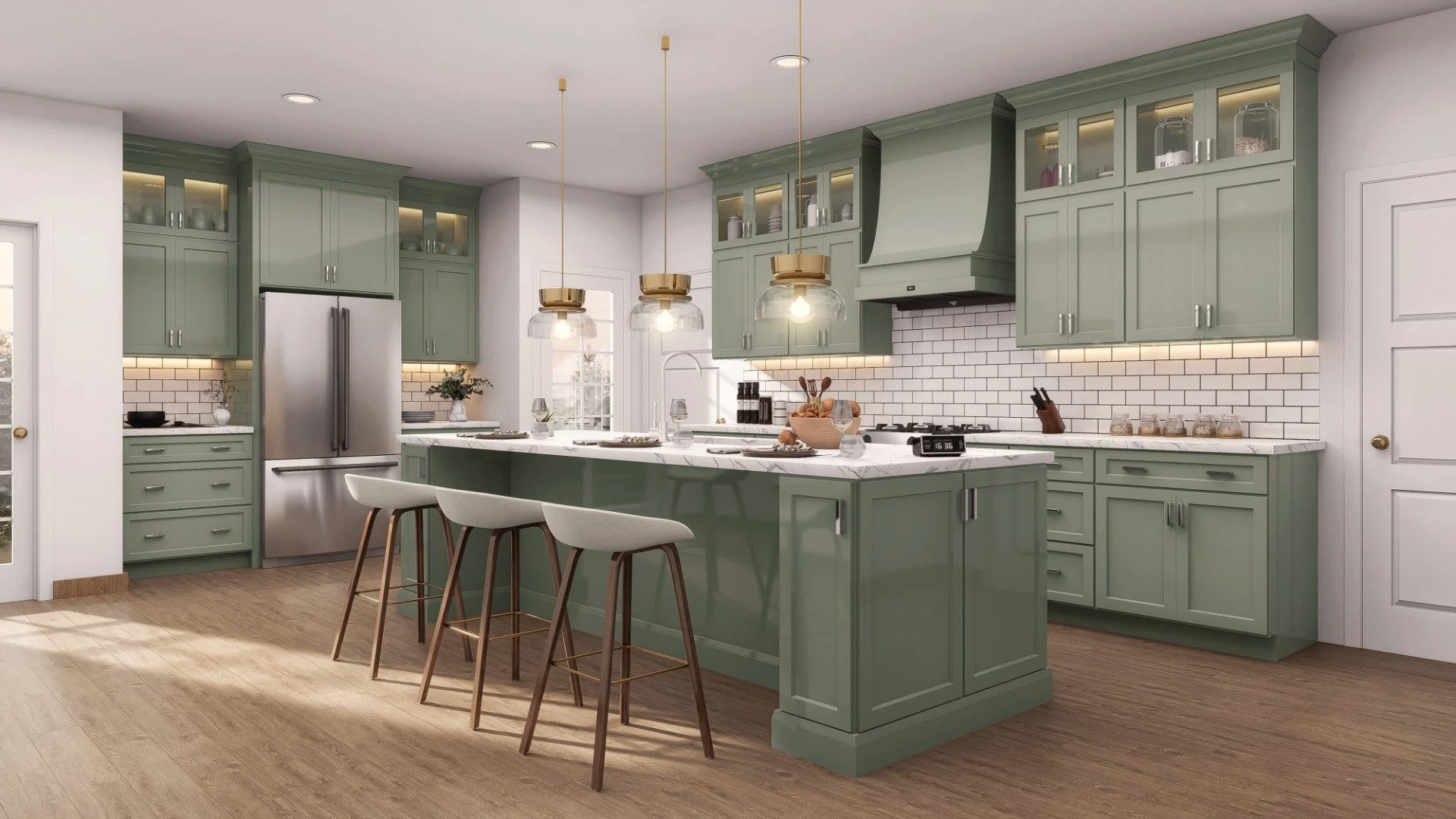 Sage Green Shaker