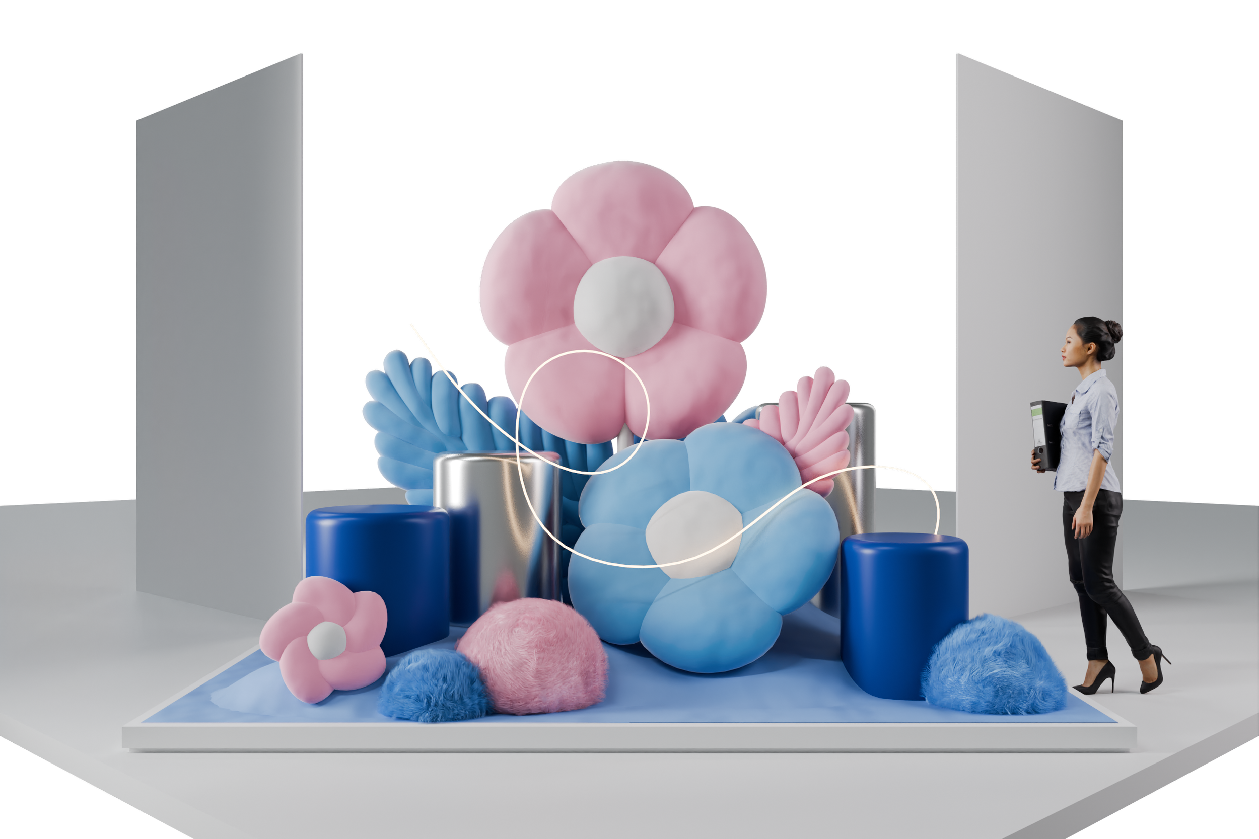 Baby City Flagship Store Installation