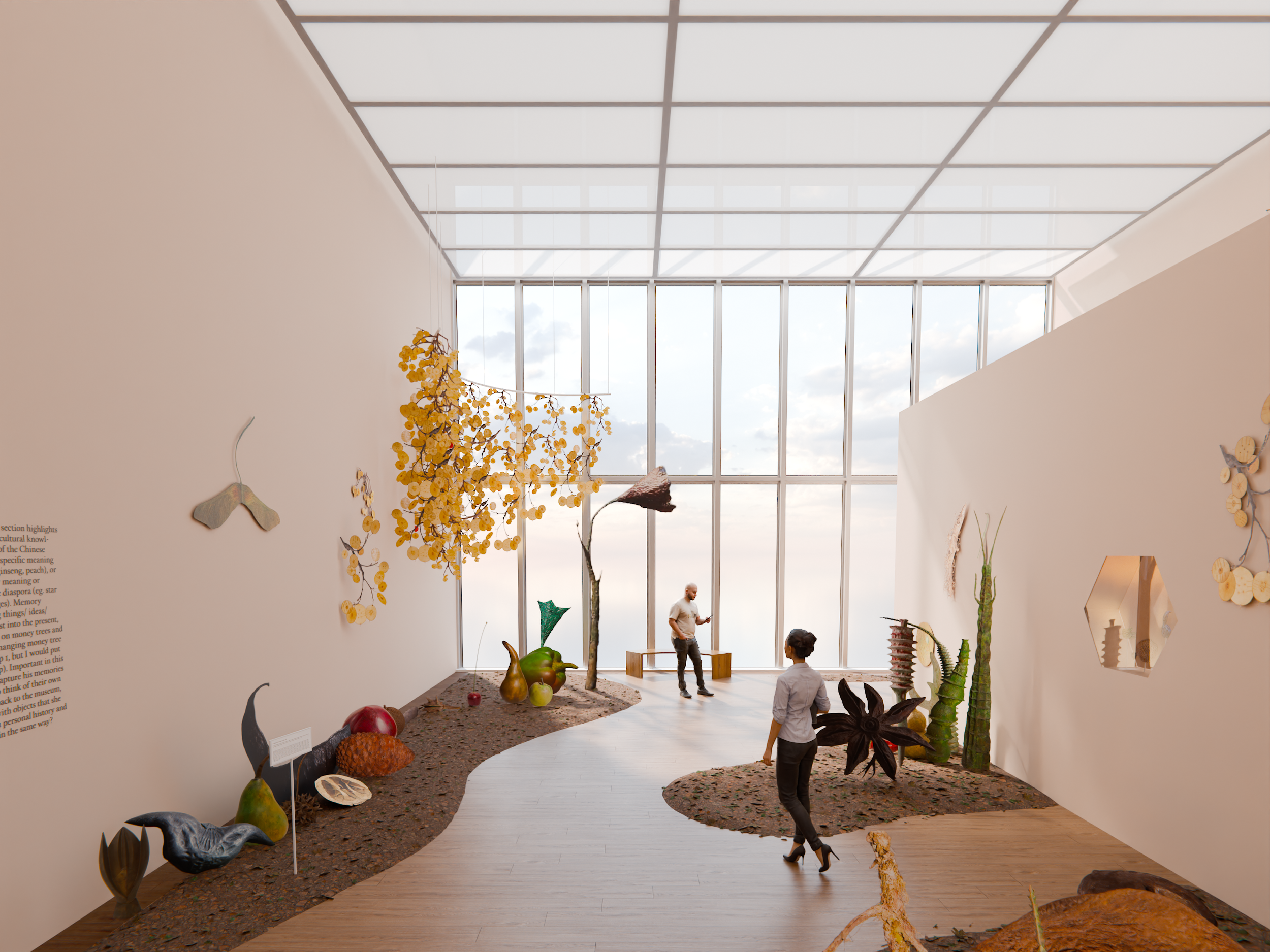 ISMG Ming Fay Exhibition Design