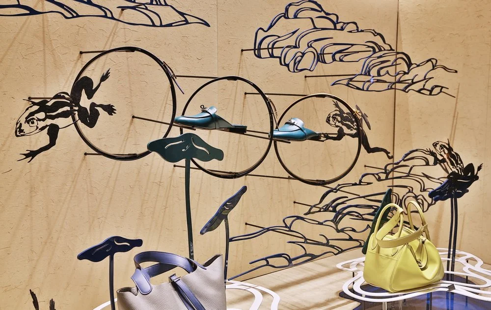 2018 Hermès Window Display