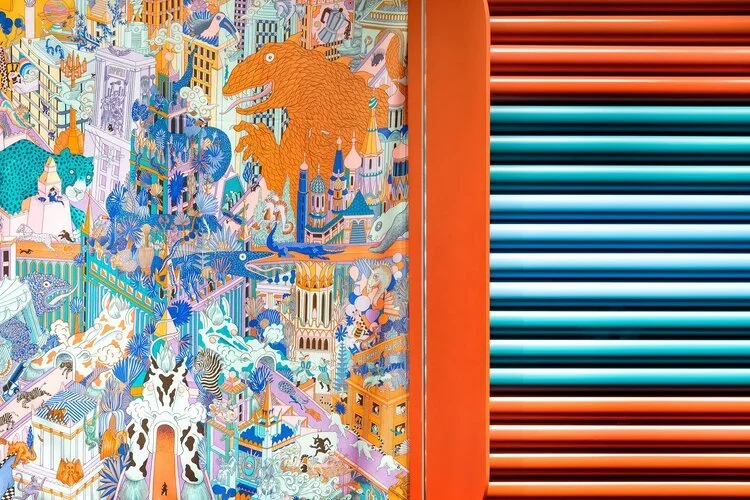 2019 Hermès Window Display