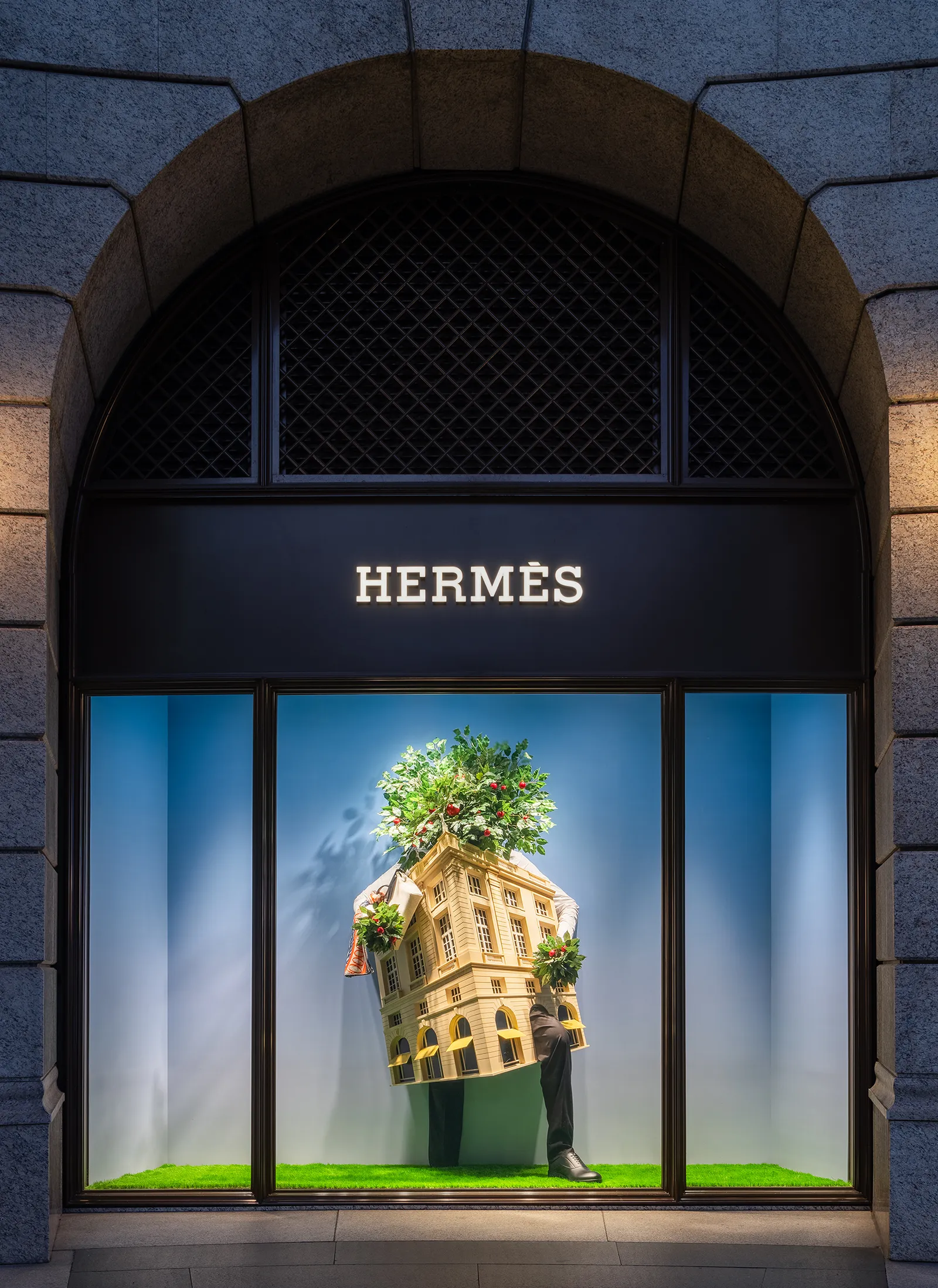 Hermès Artist Window