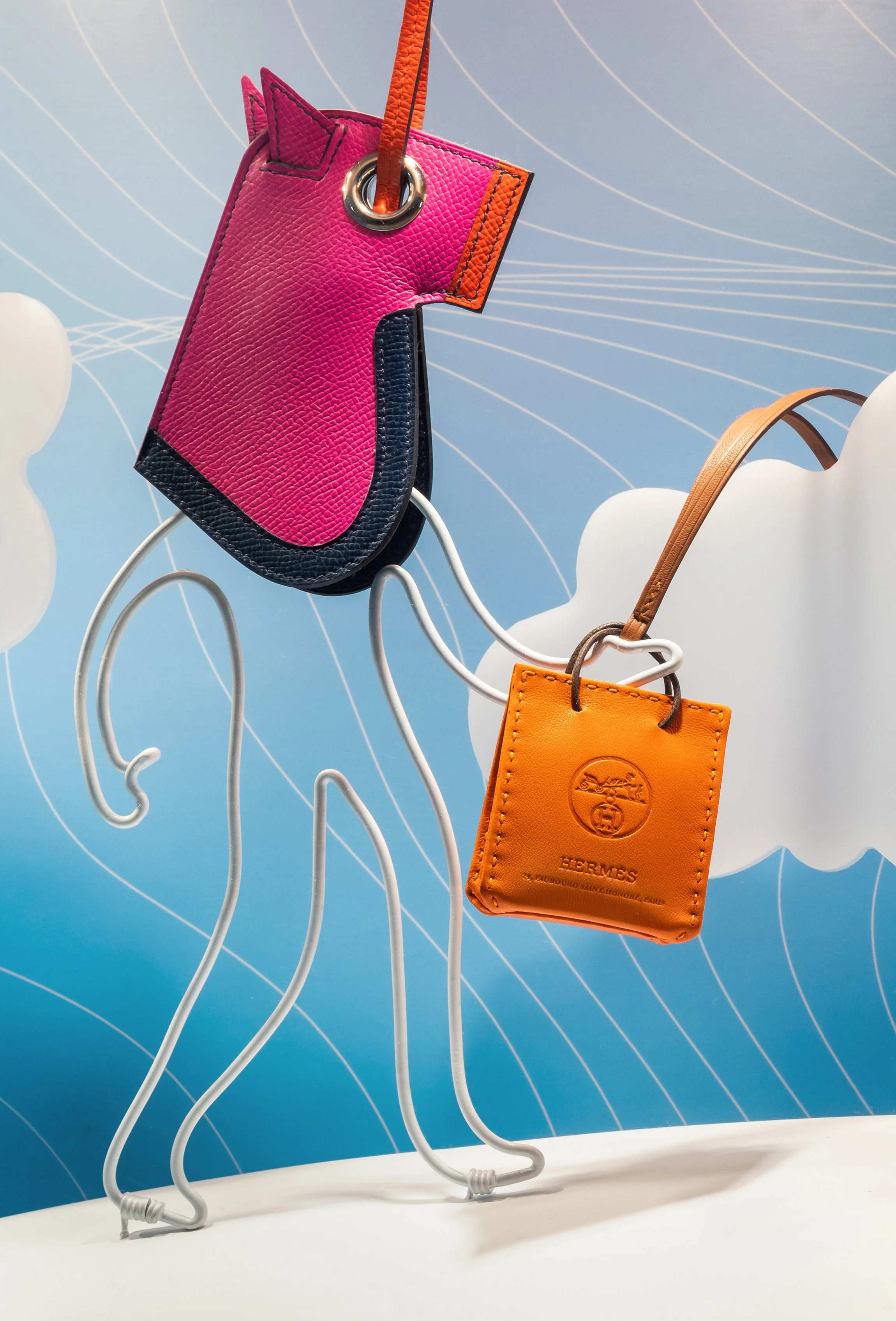 Hermès Window Display