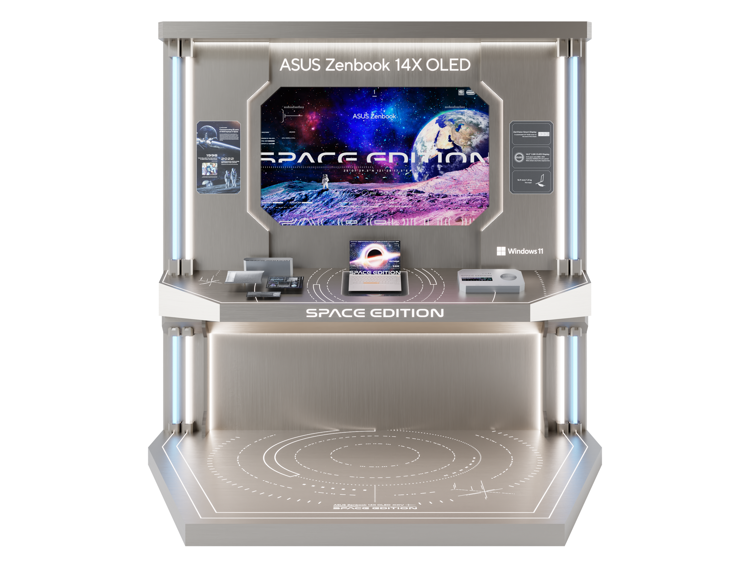 Asus ZenBook Space Edition