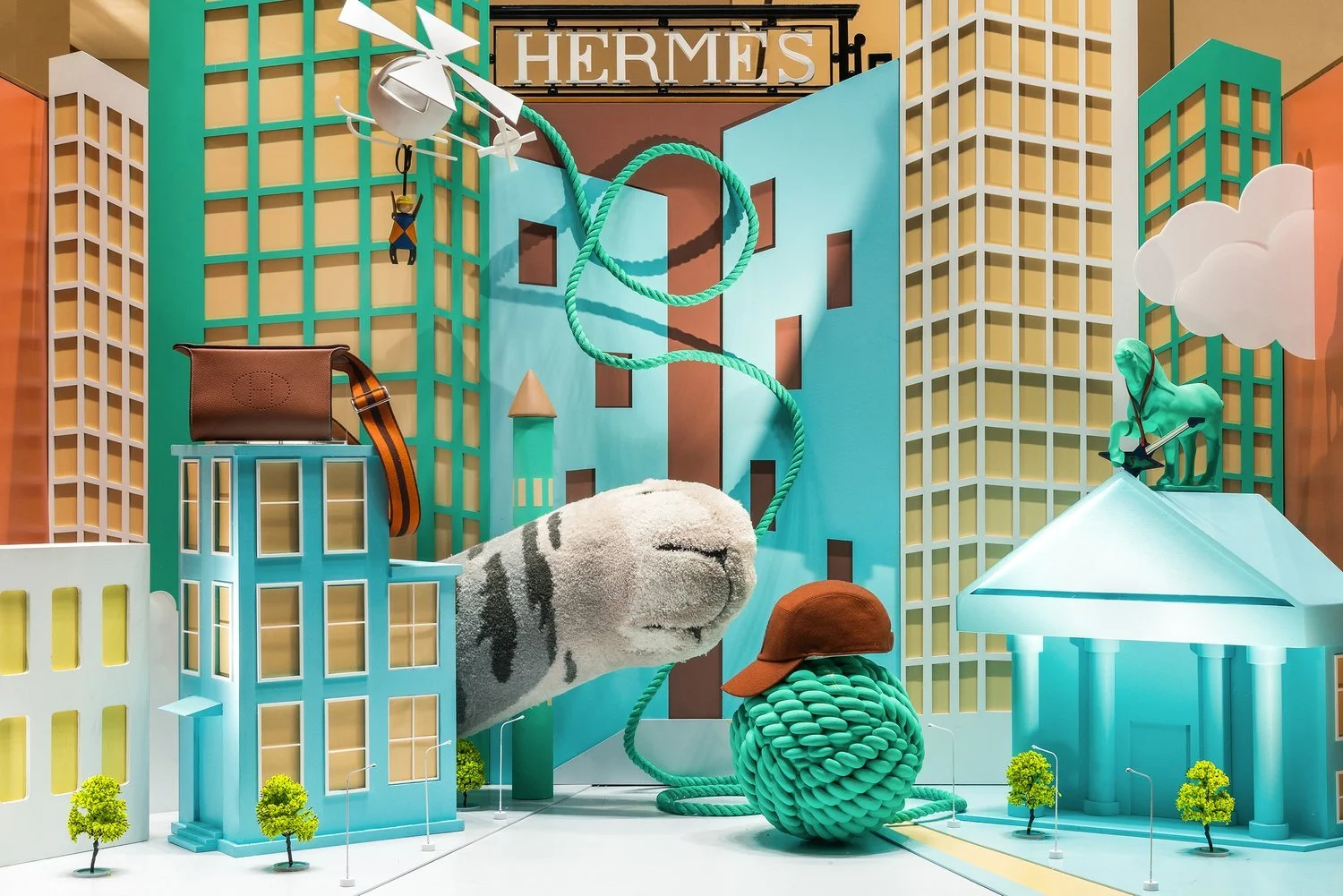 2022 Hermès Window Display