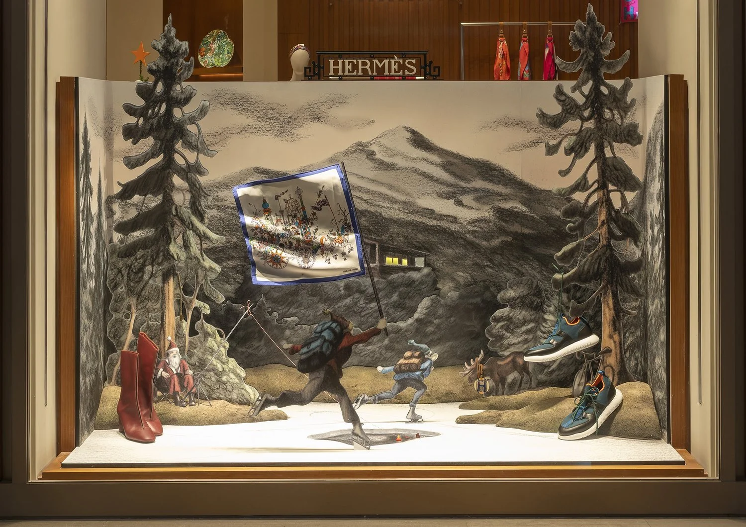 2021 Hermès Artist Window